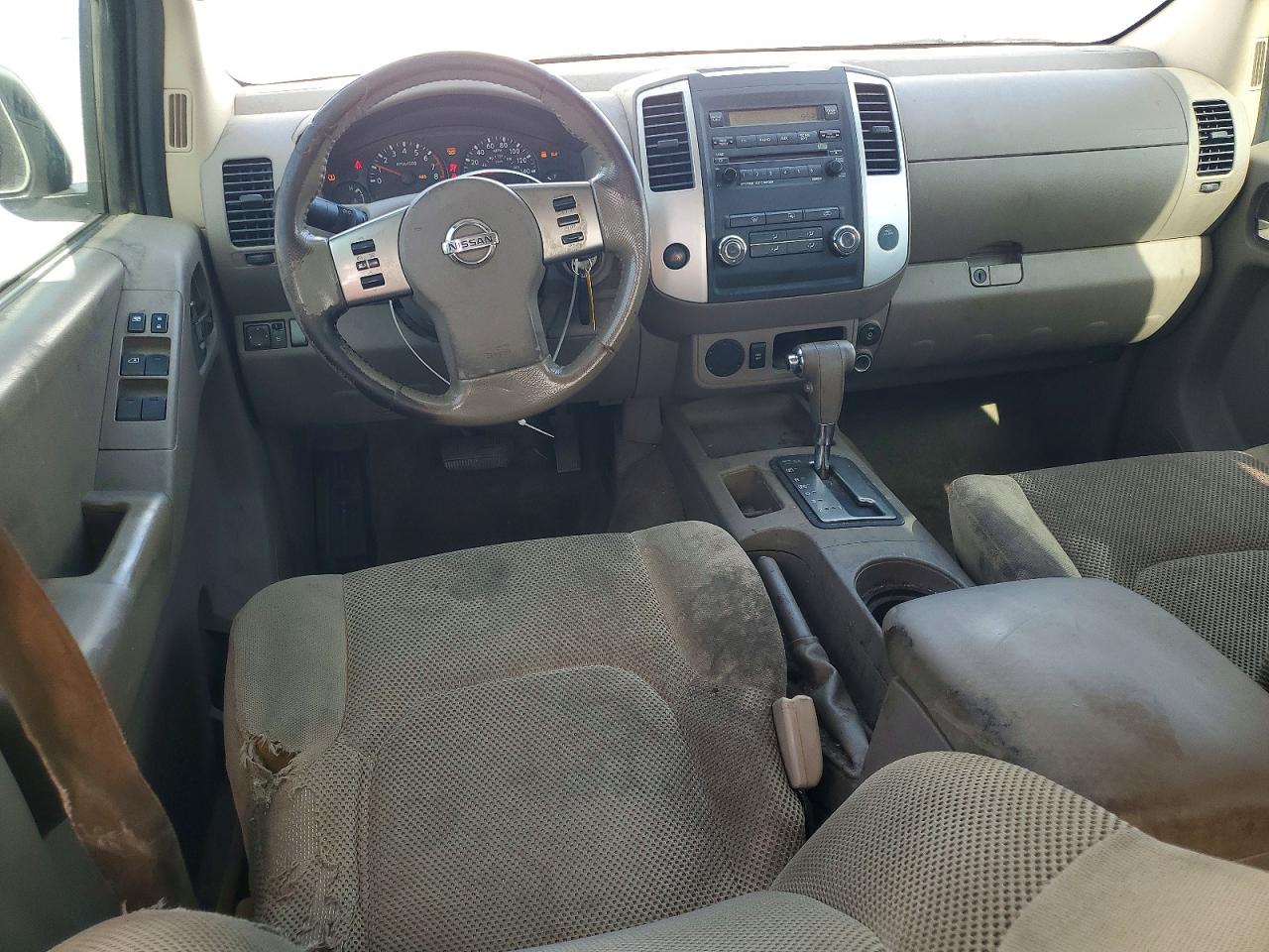 2011 Nissan Frontier S/sv/sl/pro-4x White vin: 1N6AD0ER2BC405632