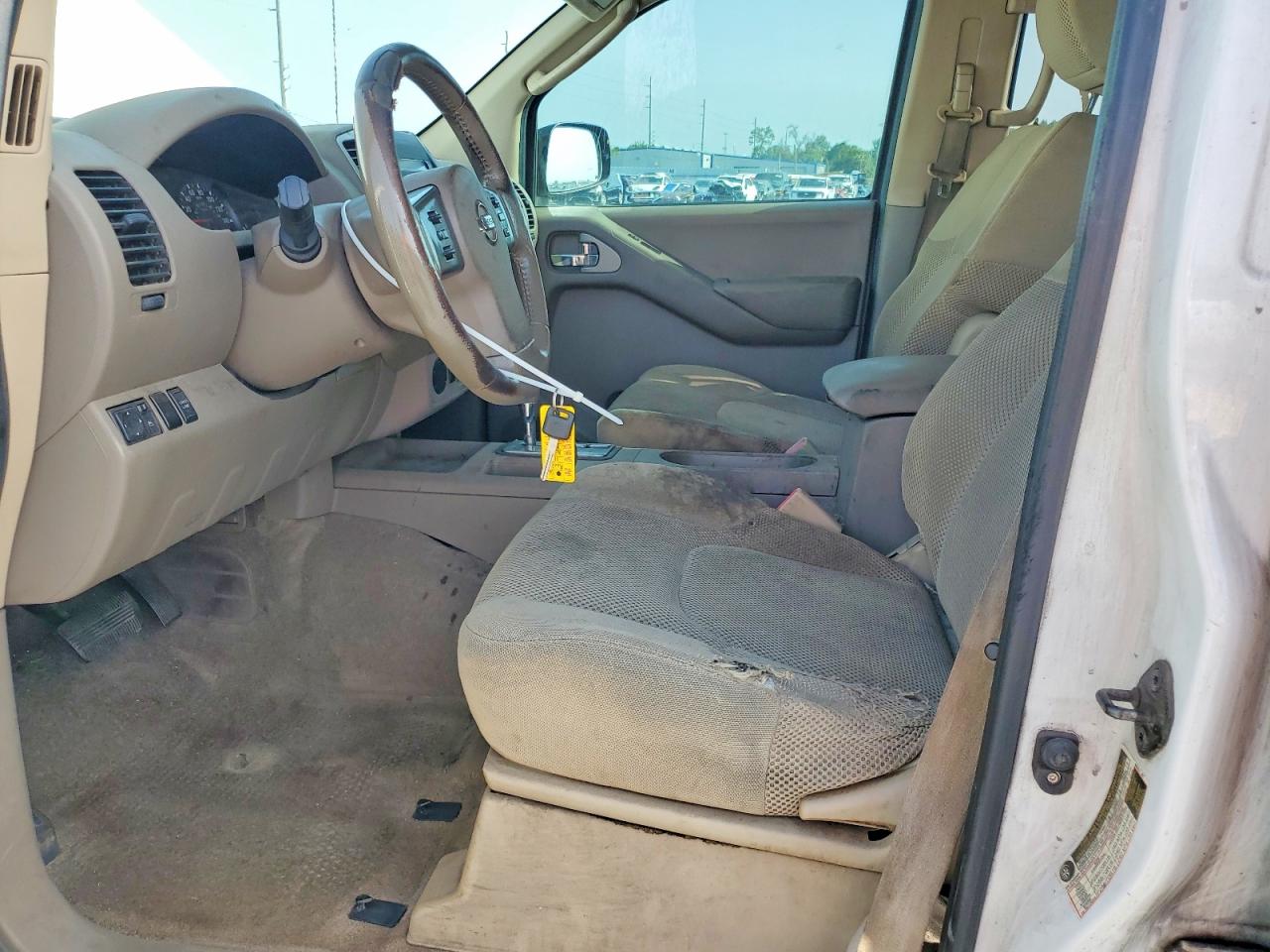 2011 Nissan Frontier S/sv/sl/pro-4x White vin: 1N6AD0ER2BC405632