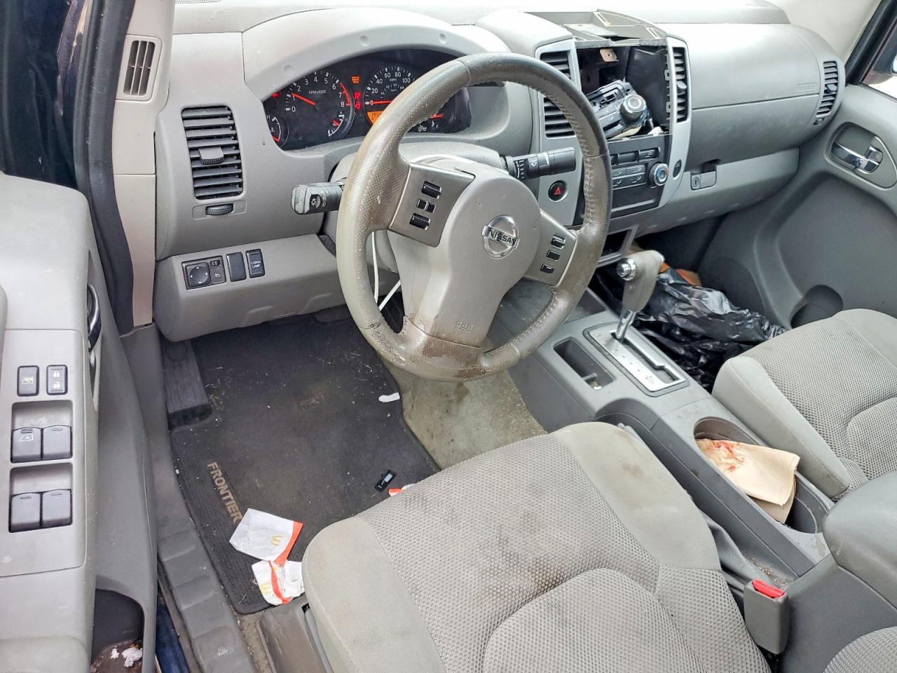 2011 Nissan Frontier S Blue vin: 1N6AD0ER2BC423595