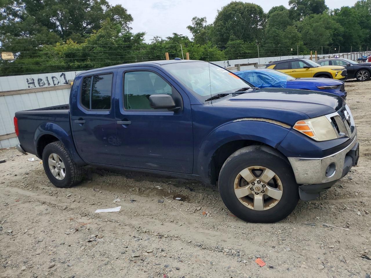 2011 Nissan Frontier S Blue vin: 1N6AD0ER2BC423595