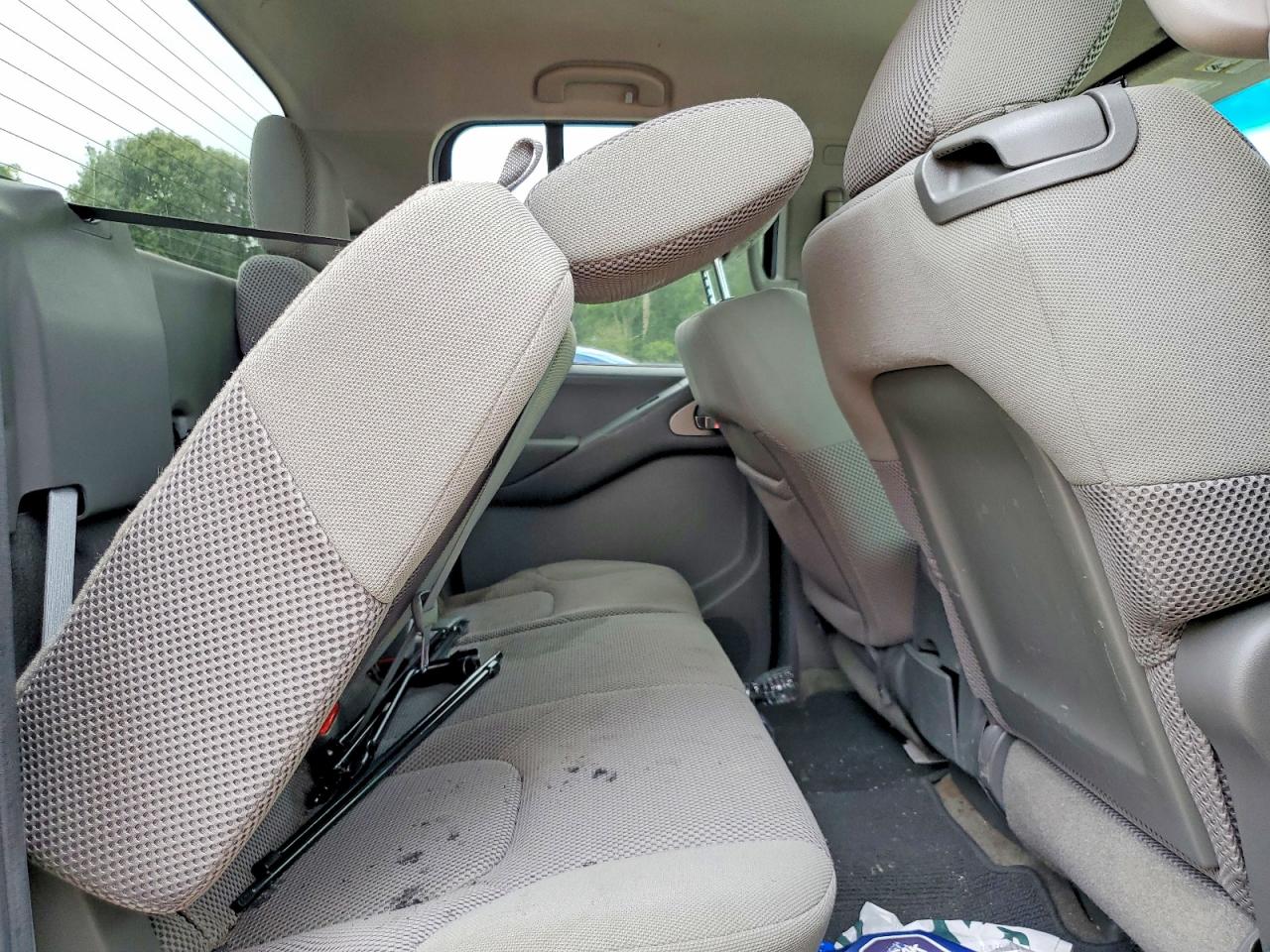 2011 Nissan Frontier S Blue vin: 1N6AD0ER2BC423595