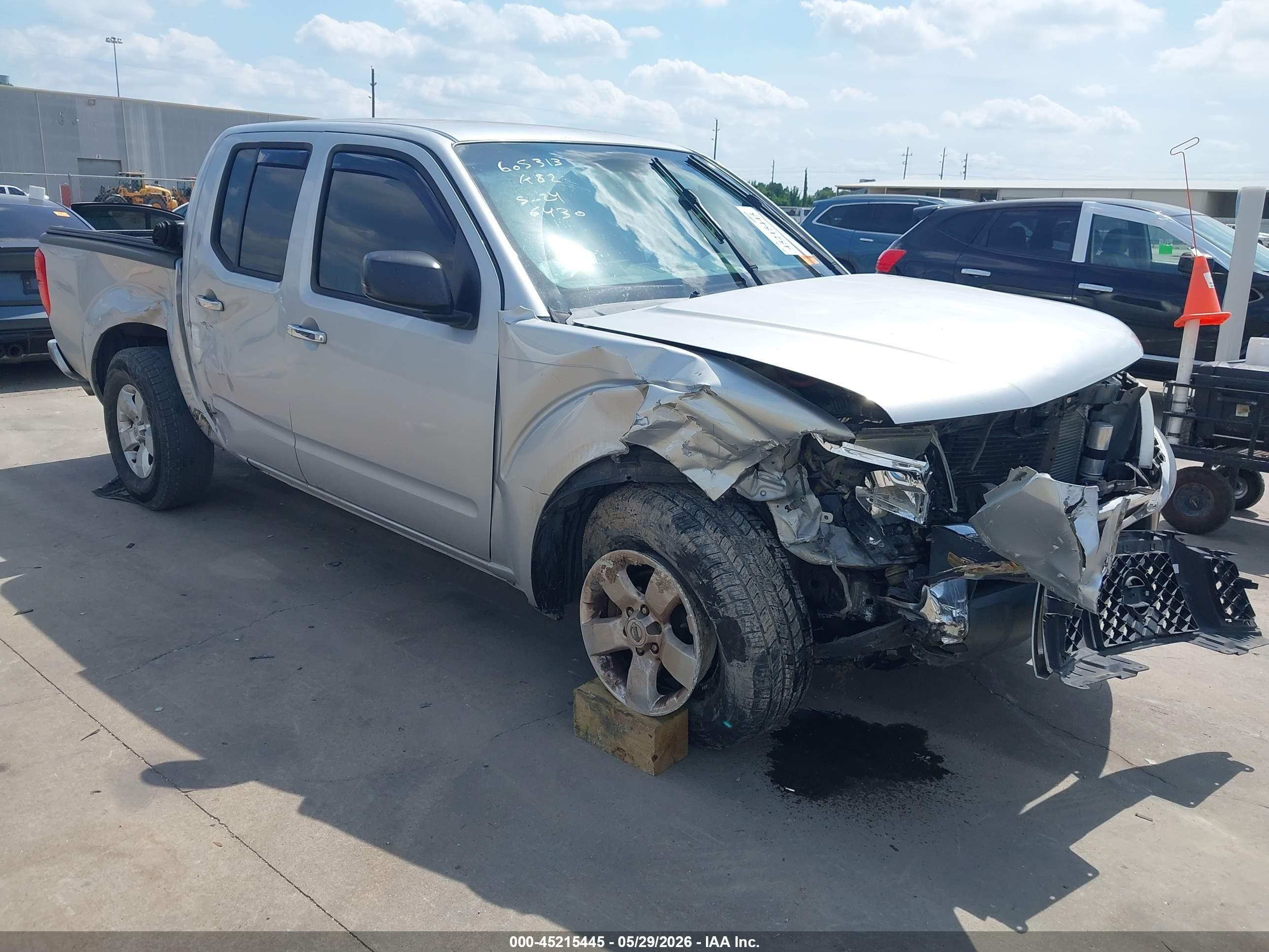 2011 Nissan Frontier Sv Серебряный vin: 1N6AD0ER2BC436430