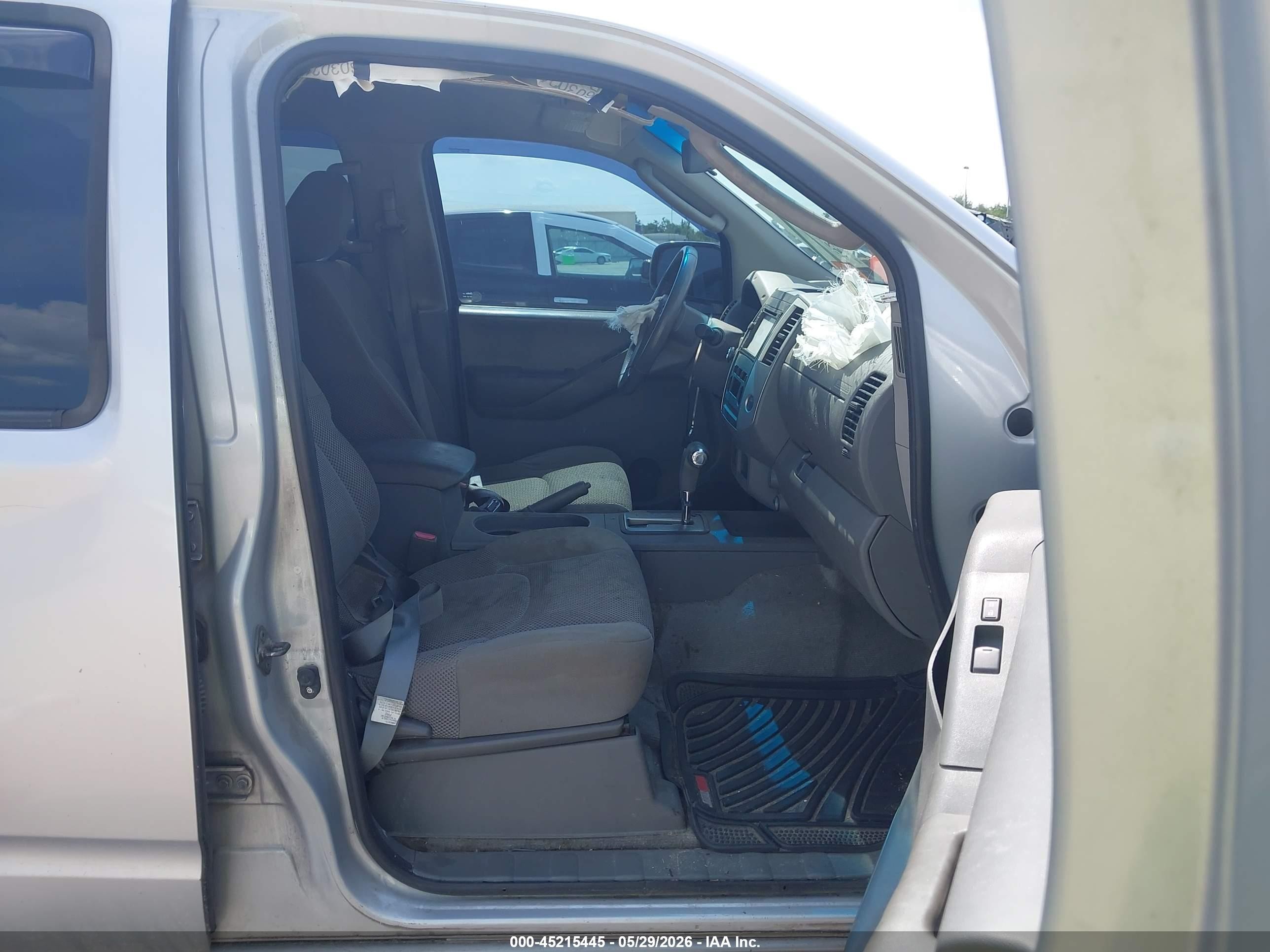 2011 Nissan Frontier Sv Серебряный vin: 1N6AD0ER2BC436430
