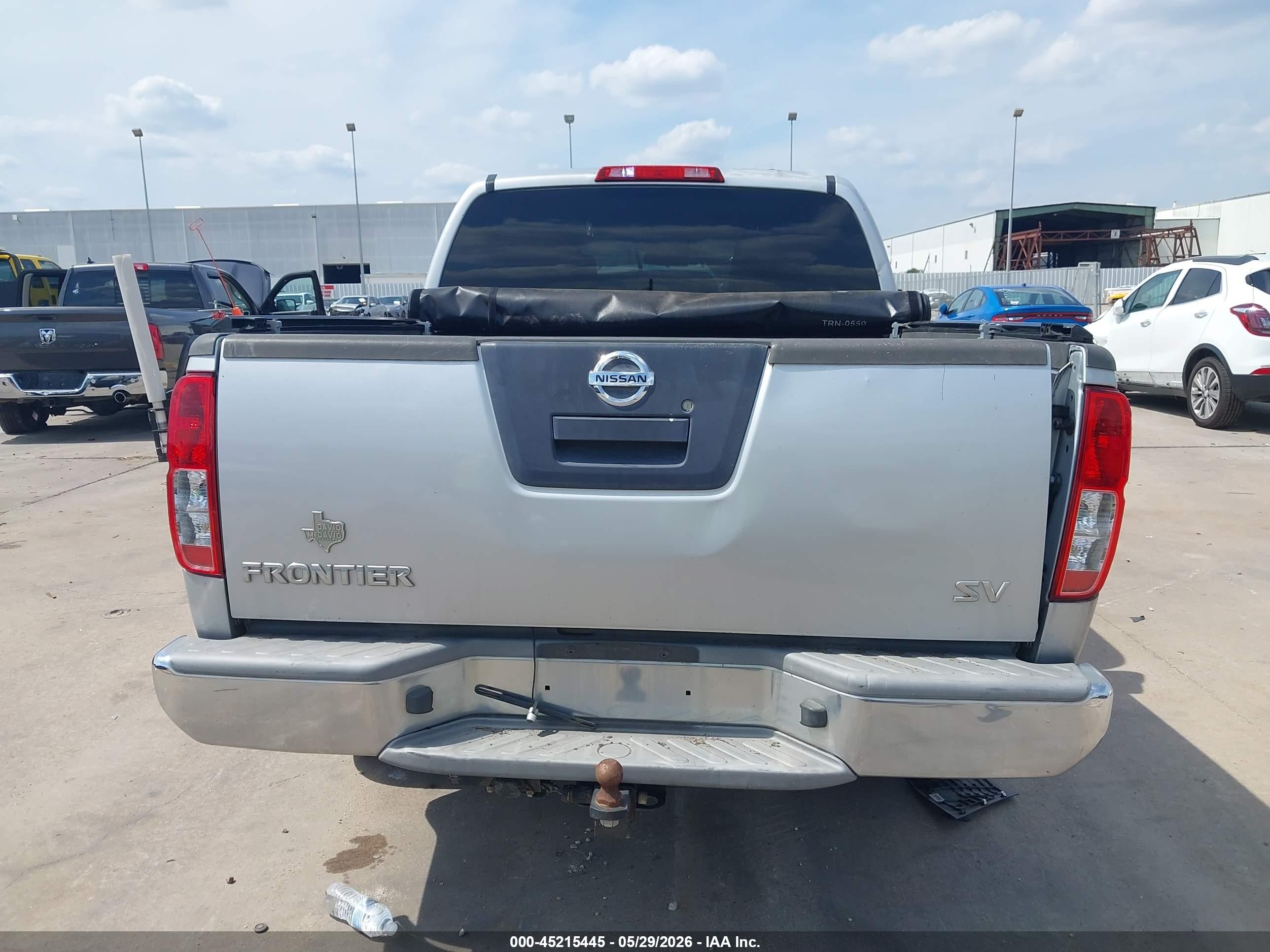 2011 Nissan Frontier Sv Серебряный vin: 1N6AD0ER2BC436430