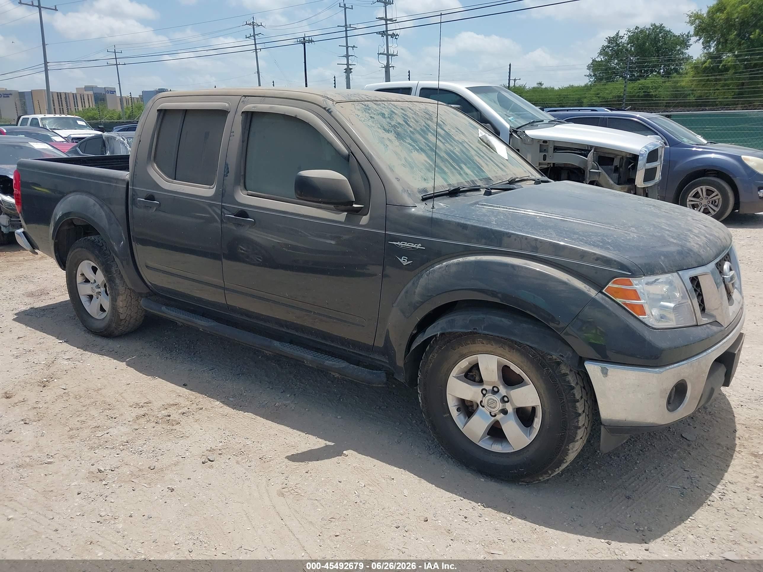2011 Nissan Frontier Sv Gray vin: 1N6AD0ER2BC451459