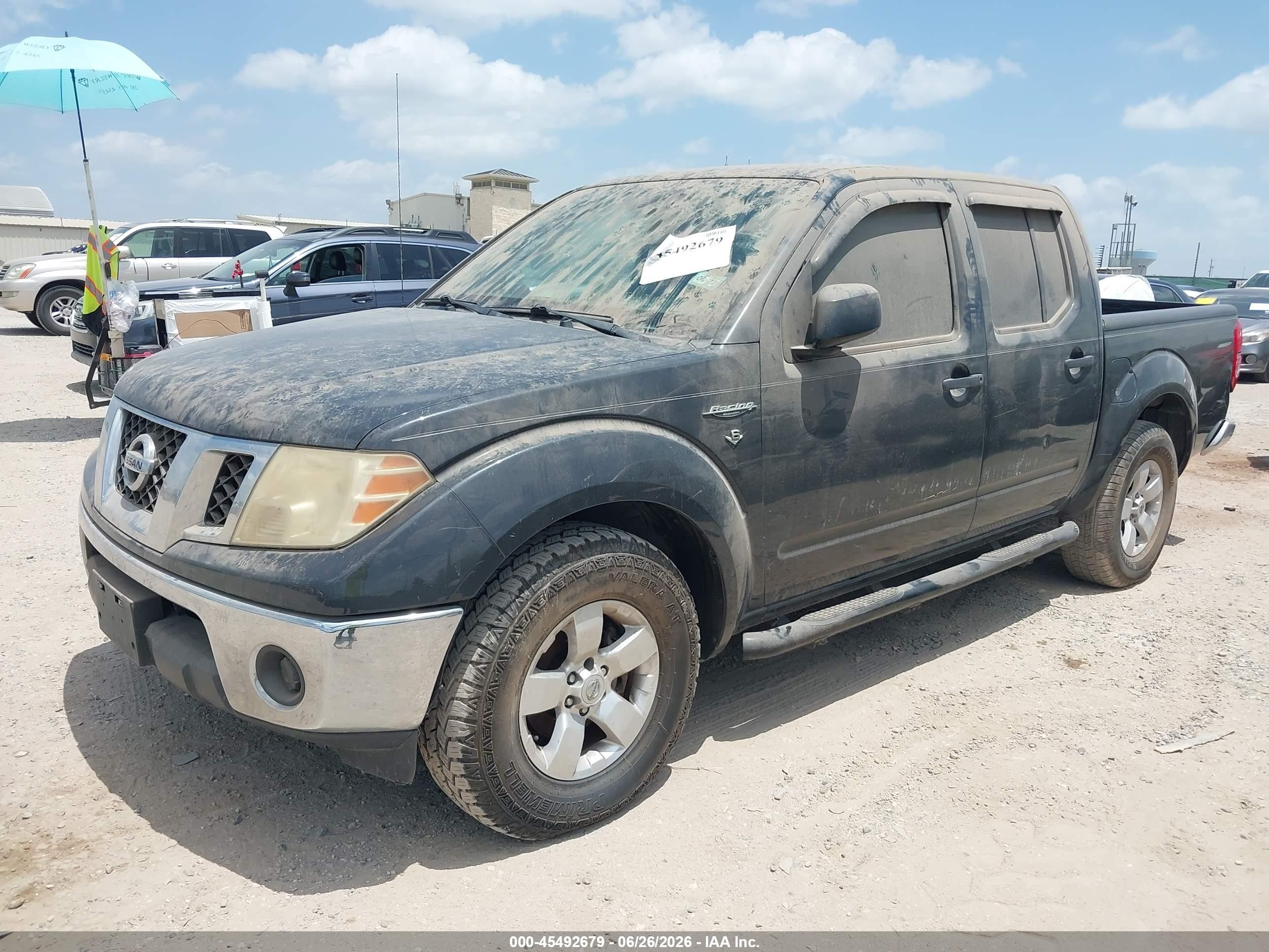 2011 Nissan Frontier Sv Gray vin: 1N6AD0ER2BC451459