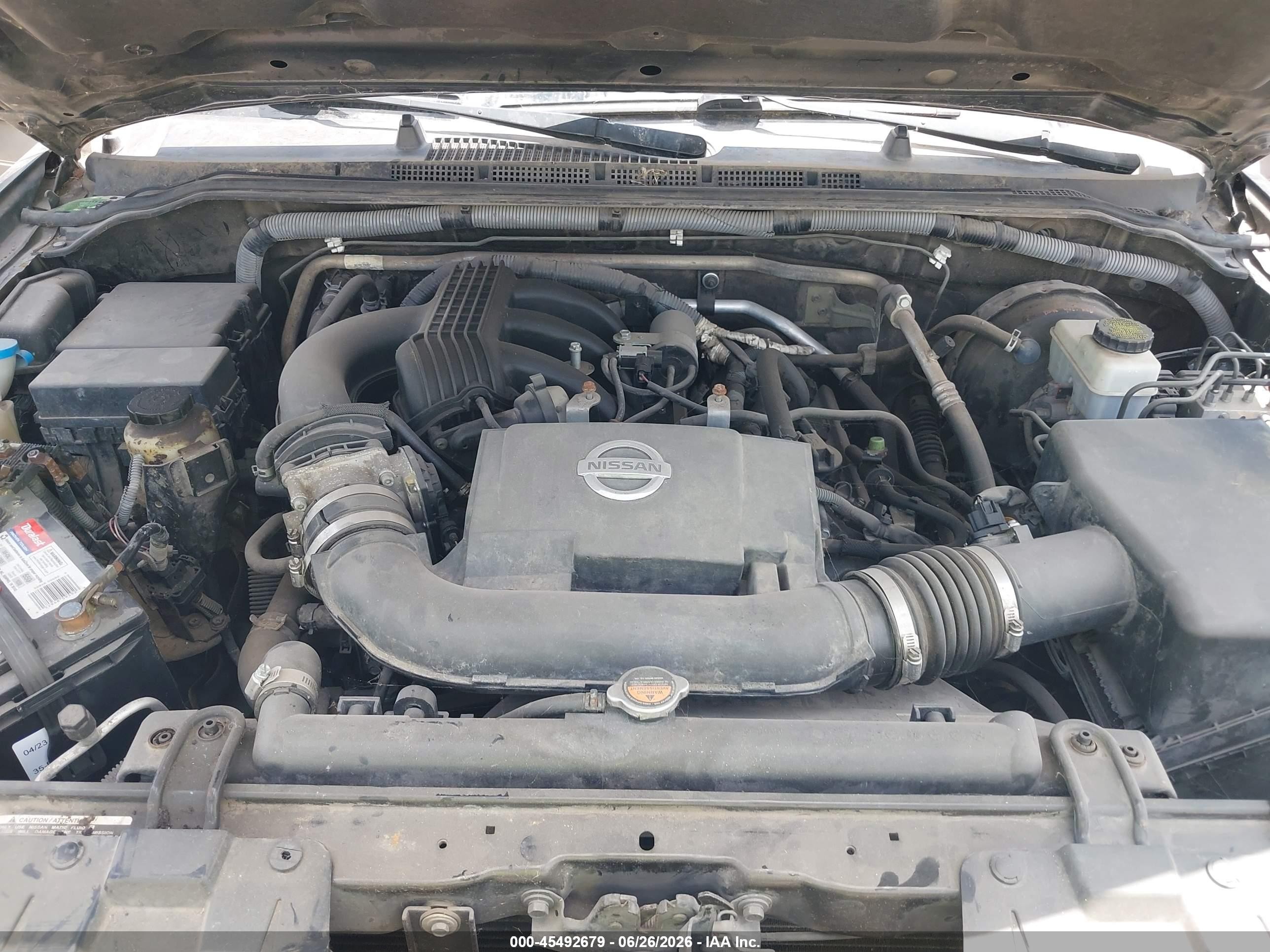 2011 Nissan Frontier Sv Gray vin: 1N6AD0ER2BC451459