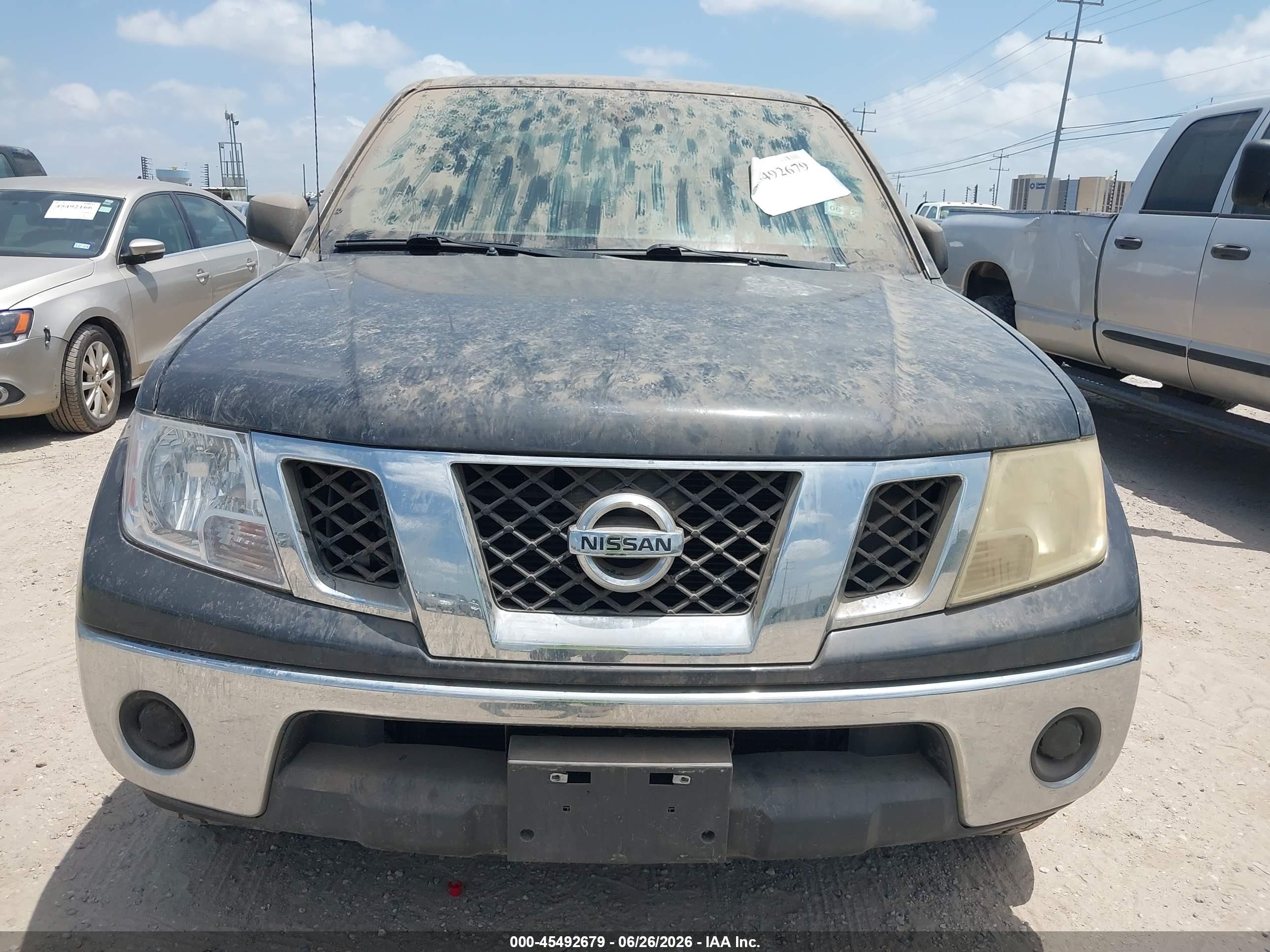 2011 Nissan Frontier Sv Gray vin: 1N6AD0ER2BC451459