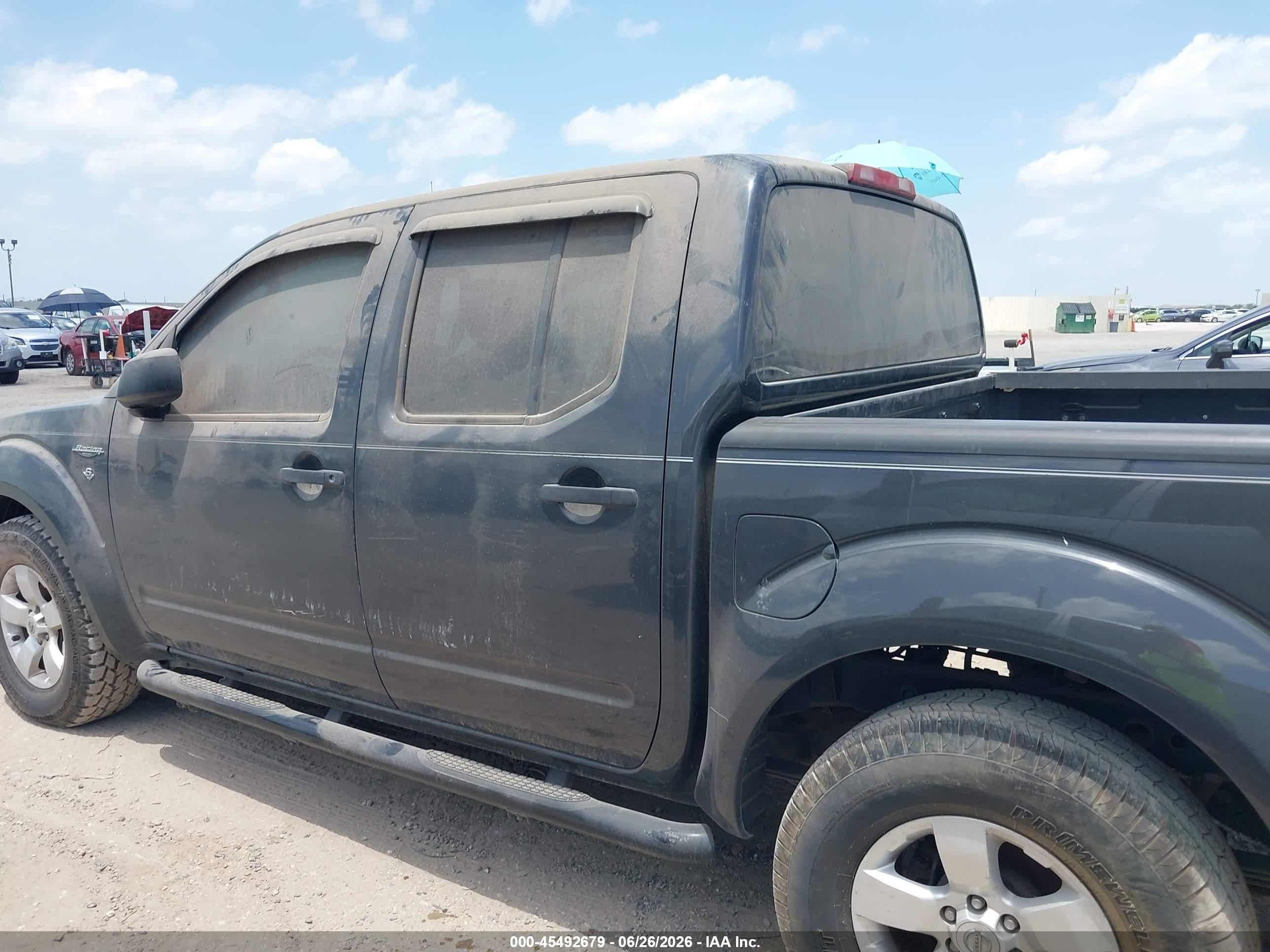 2011 Nissan Frontier Sv Gray vin: 1N6AD0ER2BC451459