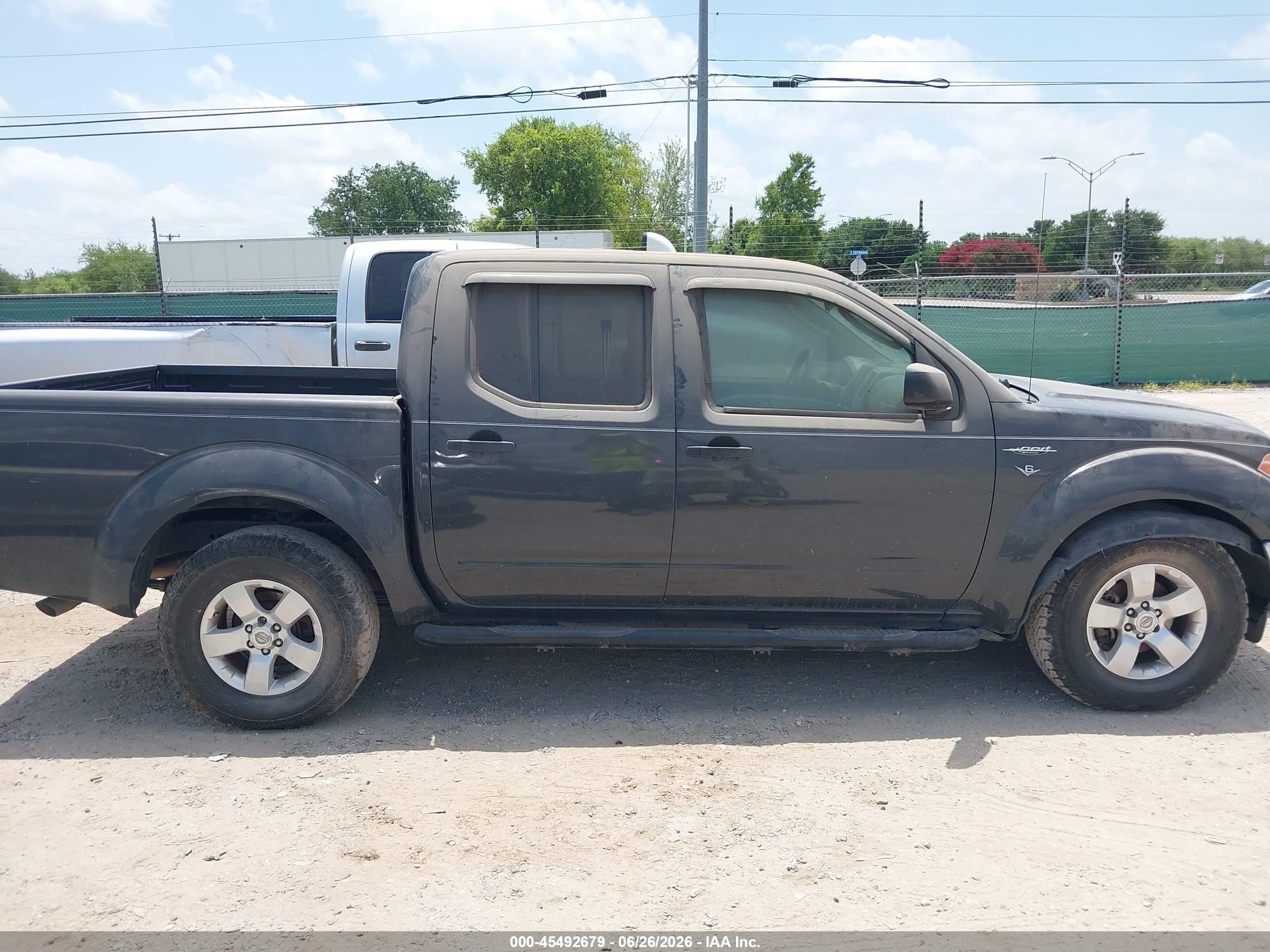 2011 Nissan Frontier Sv Gray vin: 1N6AD0ER2BC451459
