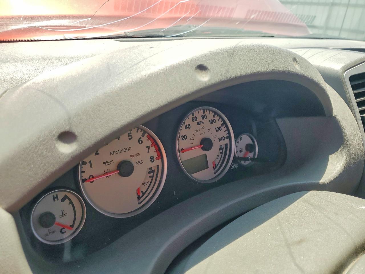 2012 Nissan Frontier S Красный vin: 1N6AD0ER2CC410797