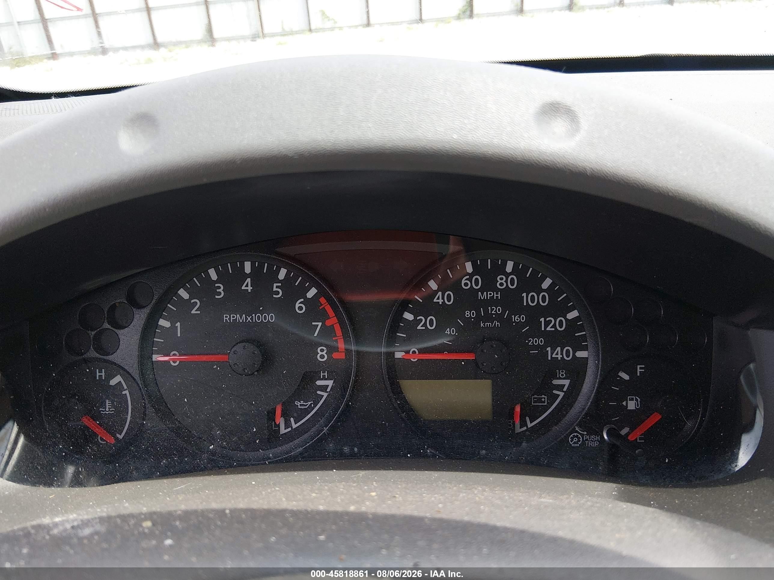 2012 Nissan Frontier Sv Blue vin: 1N6AD0ER2CC422576