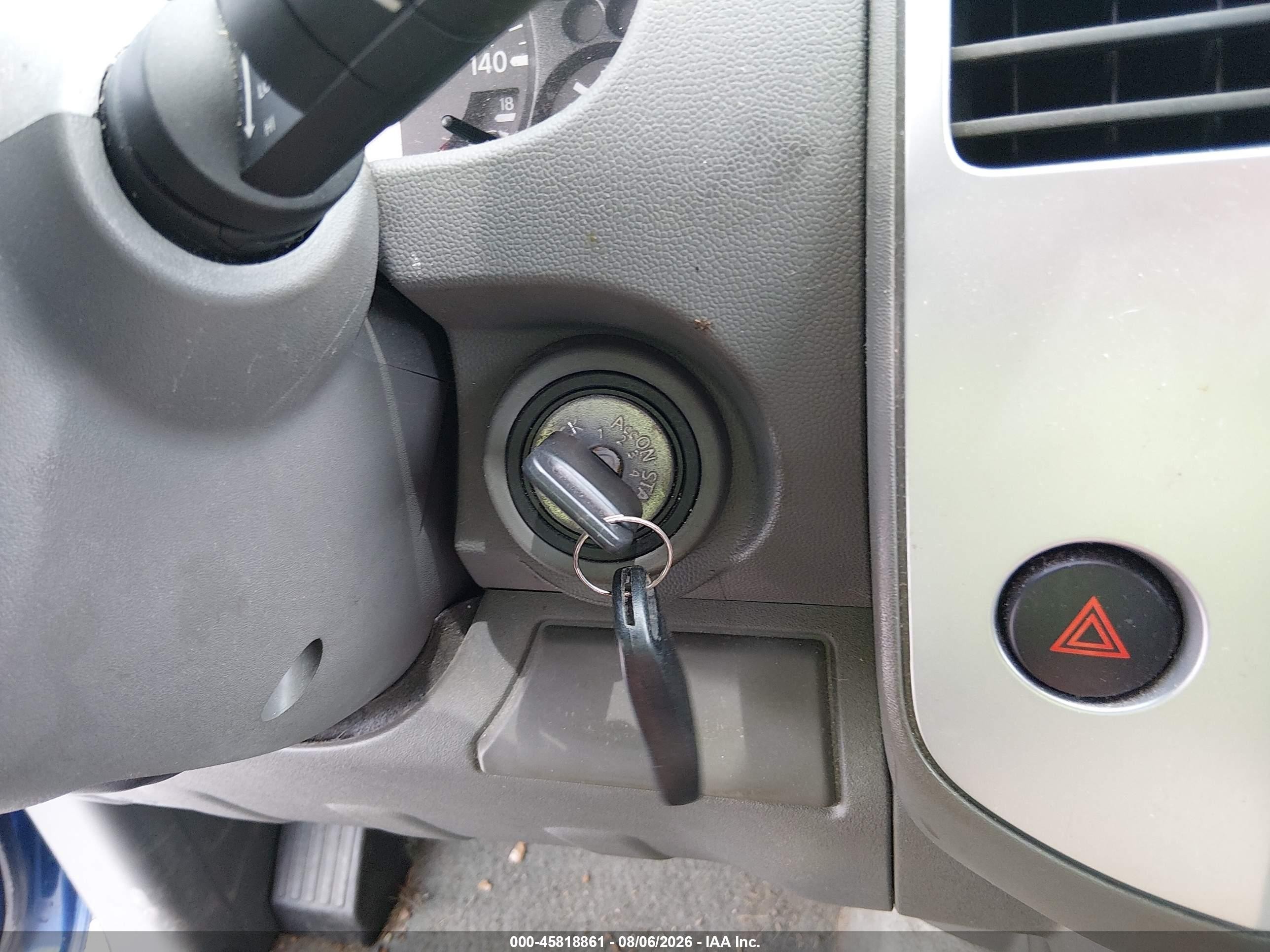 2012 Nissan Frontier Sv Blue vin: 1N6AD0ER2CC422576