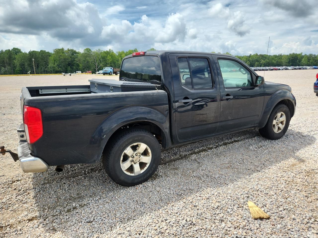2012 Nissan Frontier S Black vin: 1N6AD0ER2CC424277
