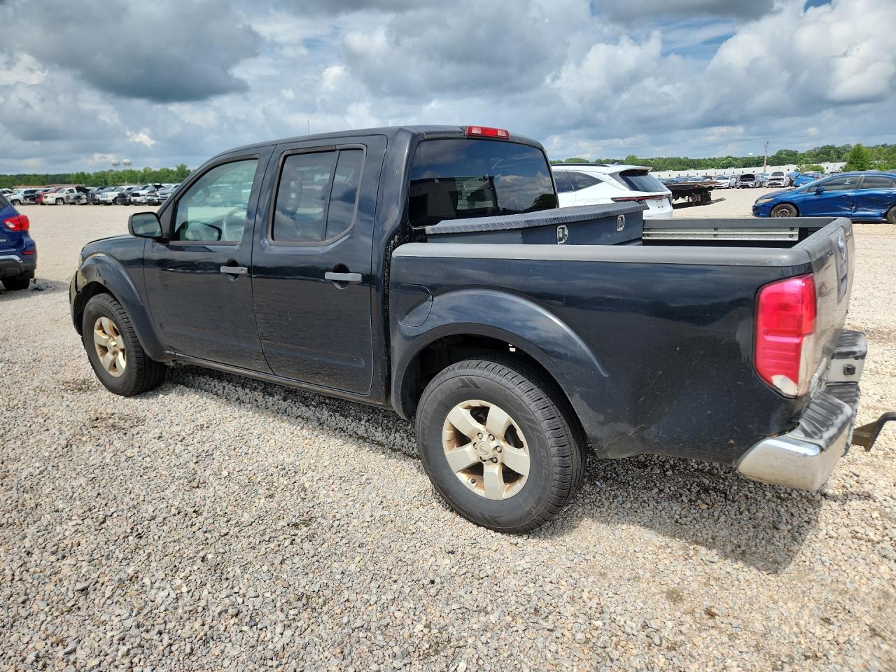 2012 Nissan Frontier S Black vin: 1N6AD0ER2CC424277
