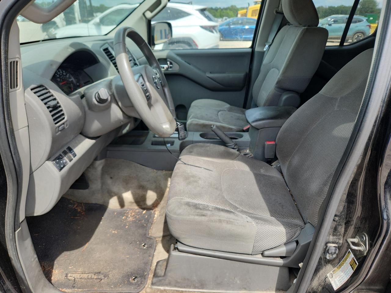 2012 Nissan Frontier S Black vin: 1N6AD0ER2CC424277