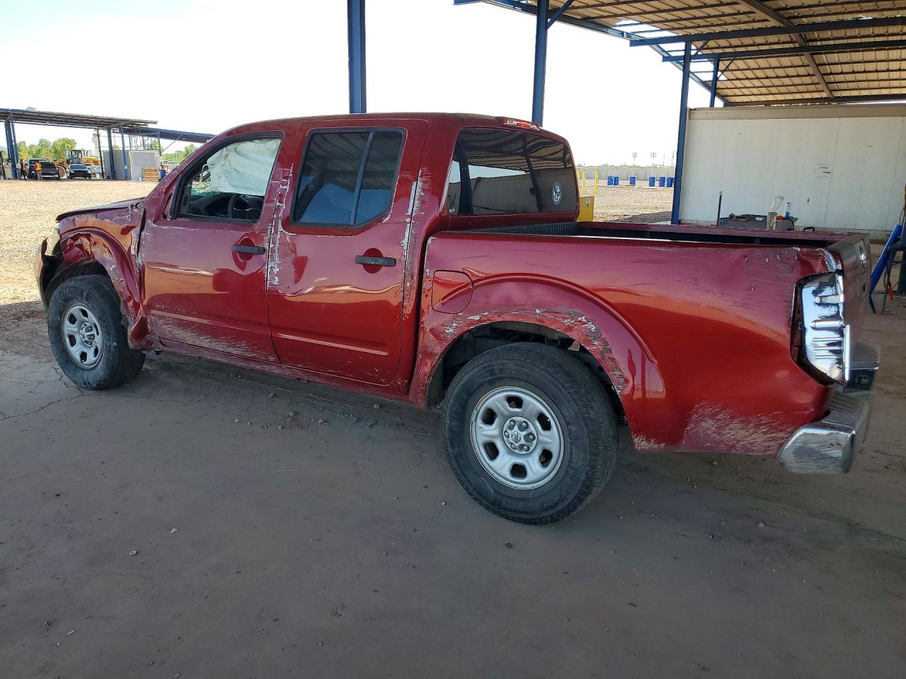 2012 Nissan Frontier S Maroon vin: 1N6AD0ER2CC439751