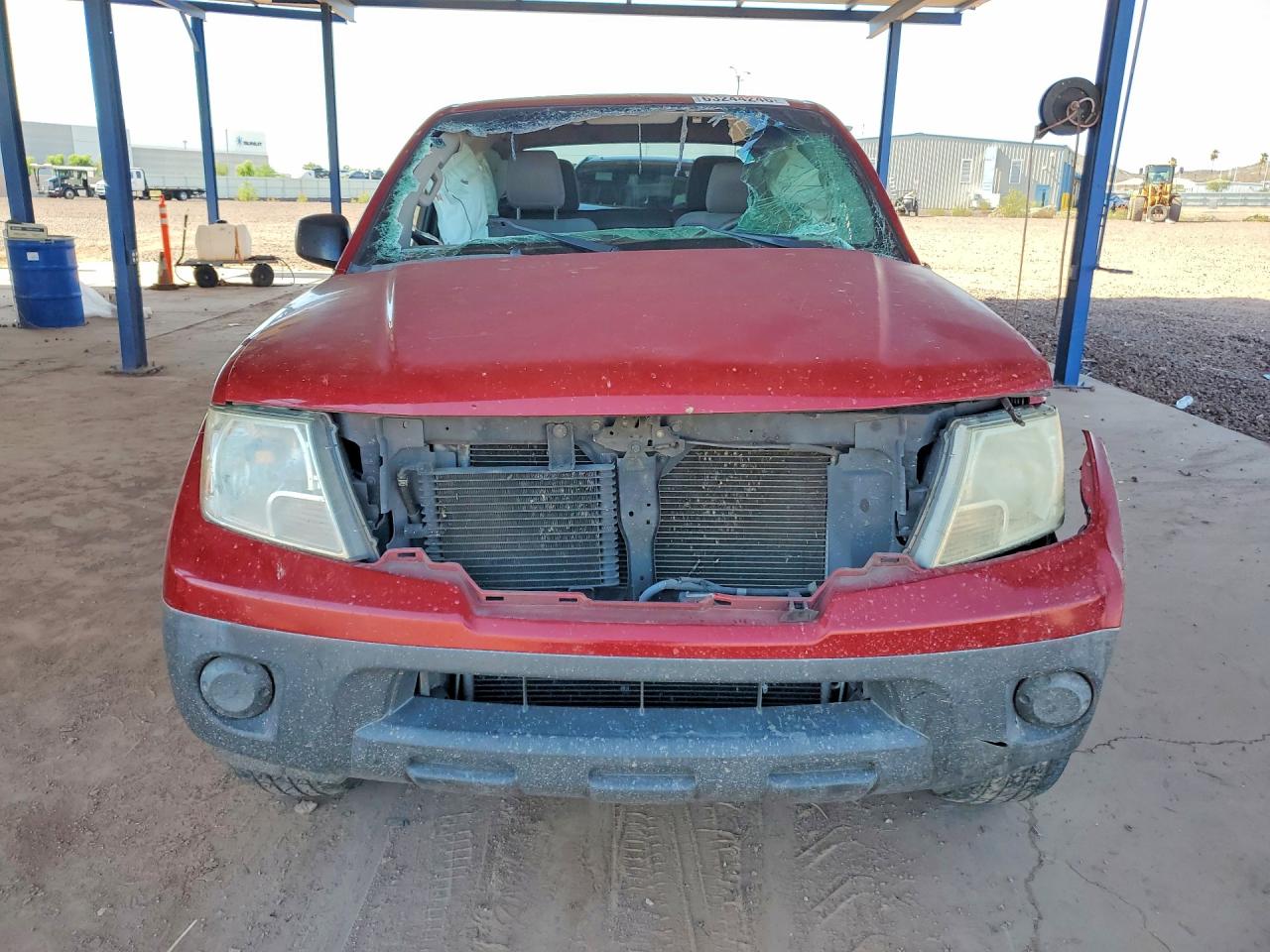 2012 Nissan Frontier S Maroon vin: 1N6AD0ER2CC439751