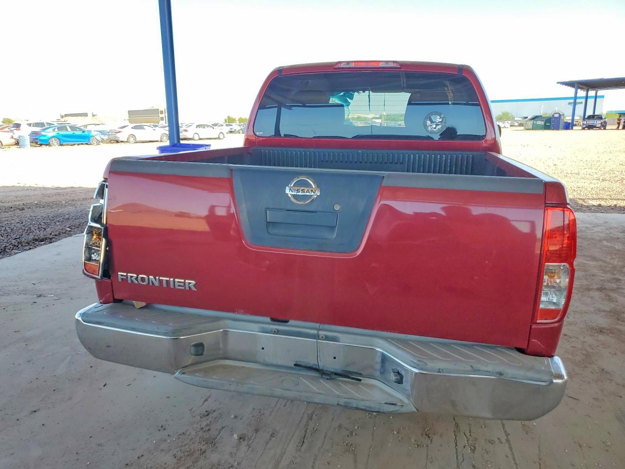 2012 Nissan Frontier S Maroon vin: 1N6AD0ER2CC439751
