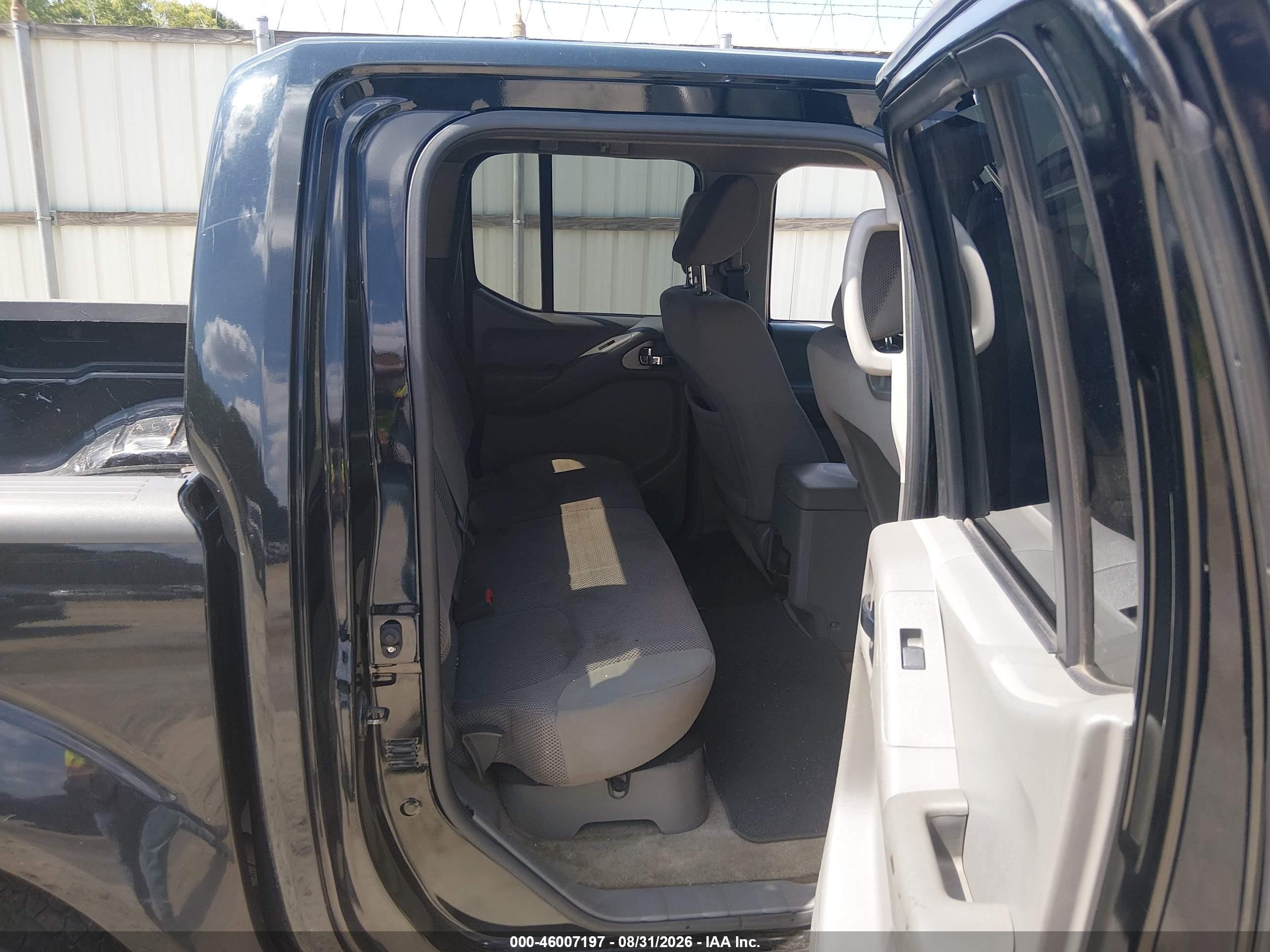 2012 Nissan Frontier Sv Black vin: 1N6AD0ER2CC466206