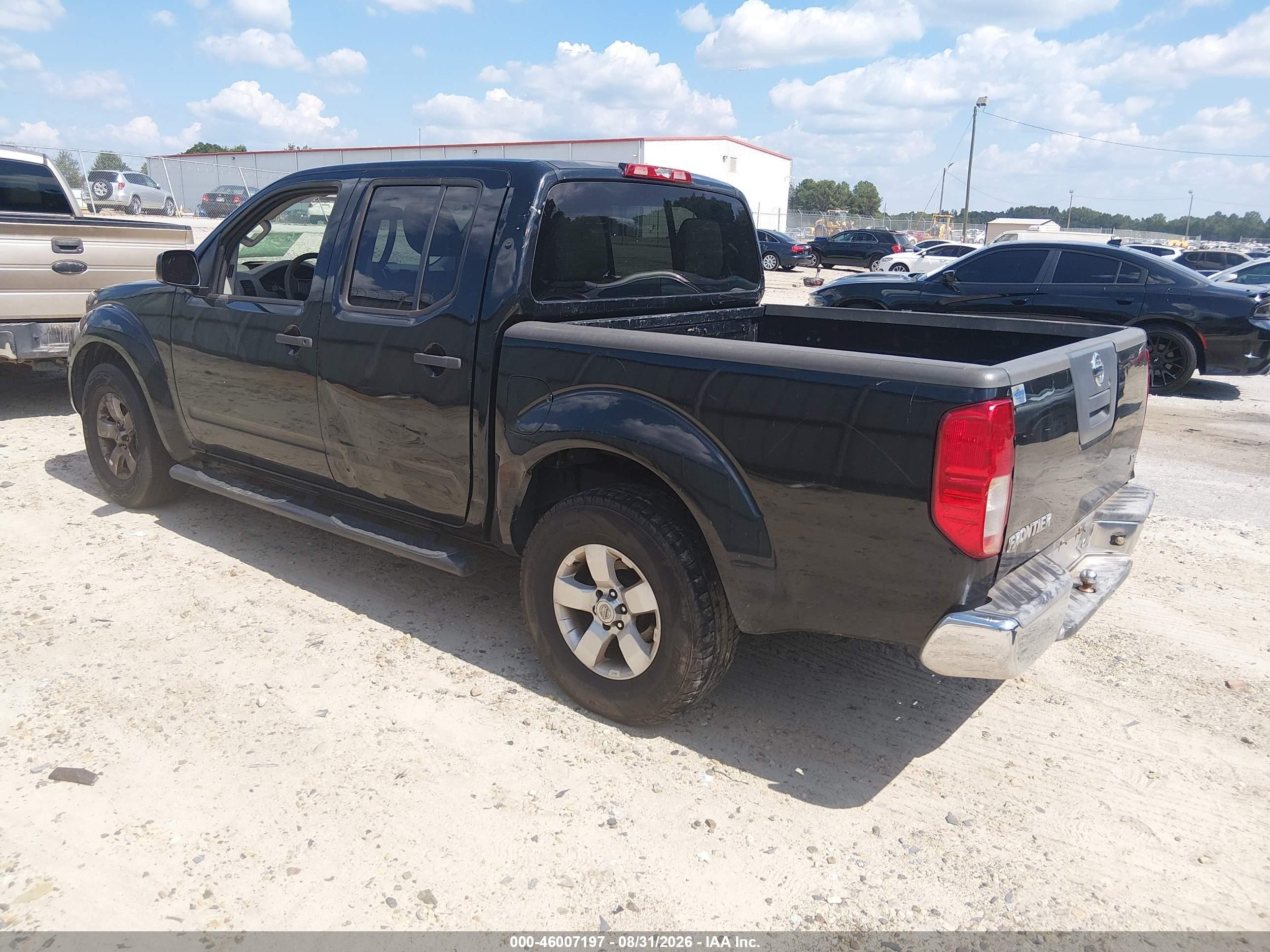2012 Nissan Frontier Sv Black vin: 1N6AD0ER2CC466206
