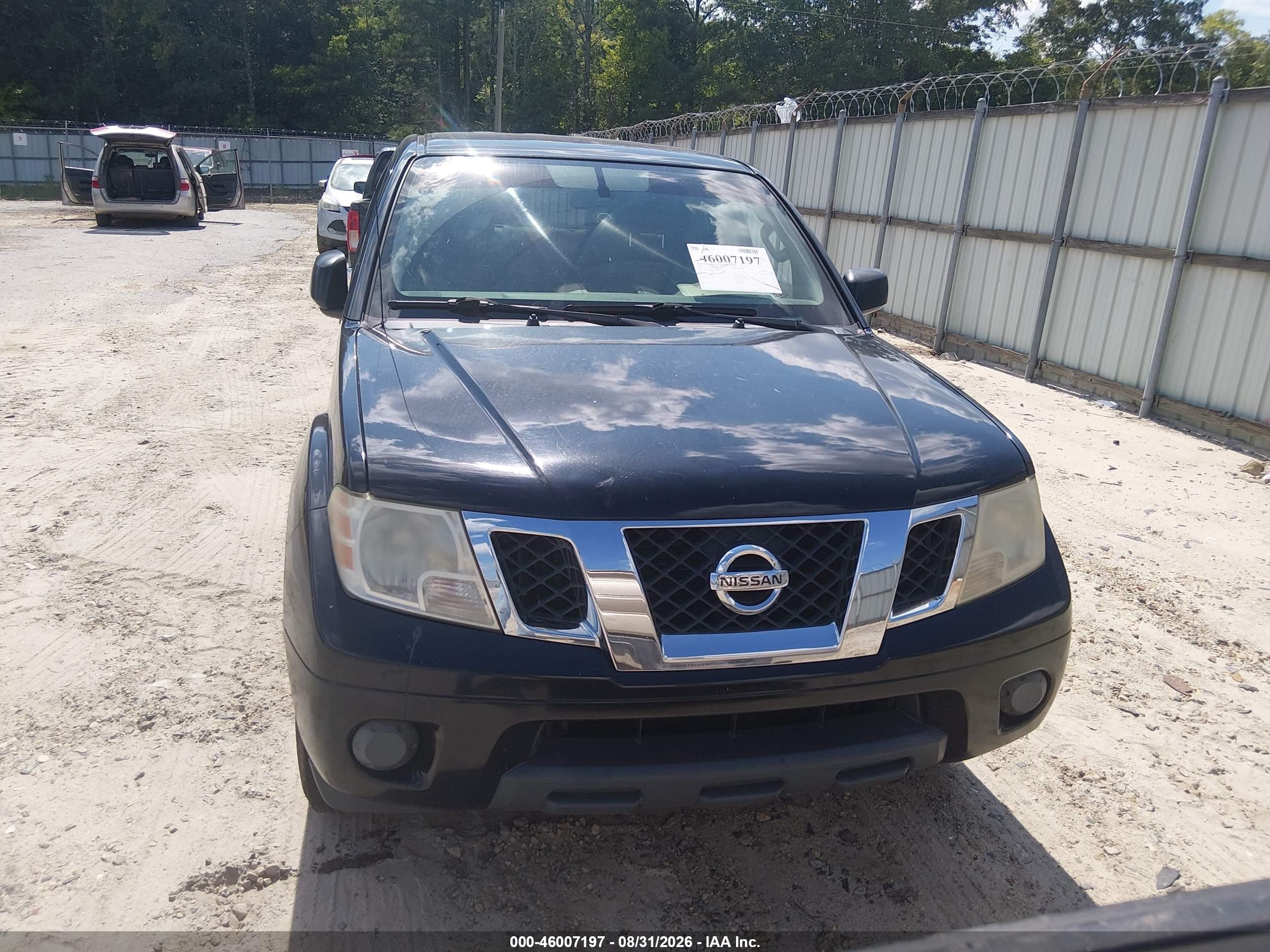 2012 Nissan Frontier Sv Black vin: 1N6AD0ER2CC466206