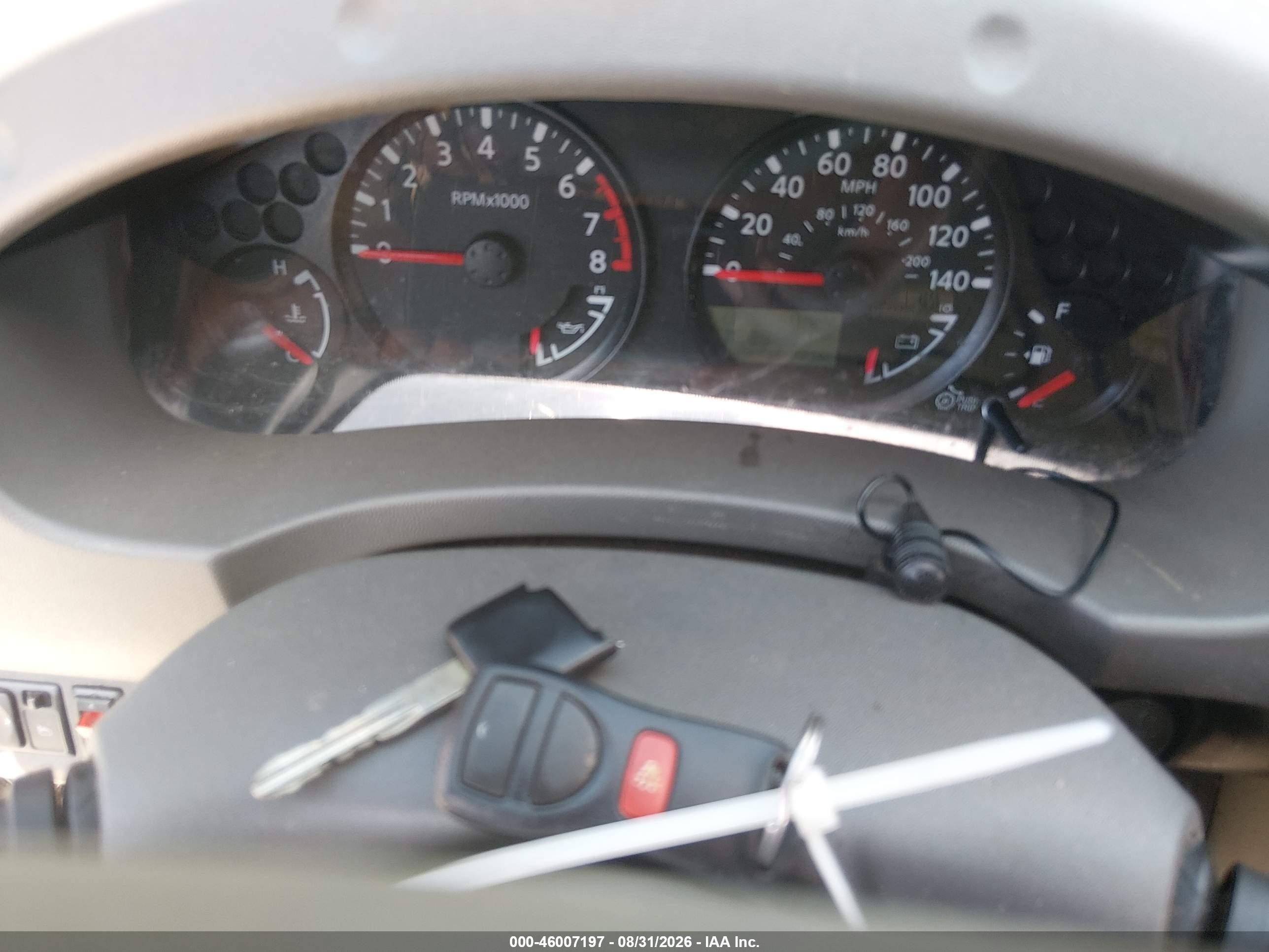 2012 Nissan Frontier Sv Black vin: 1N6AD0ER2CC466206