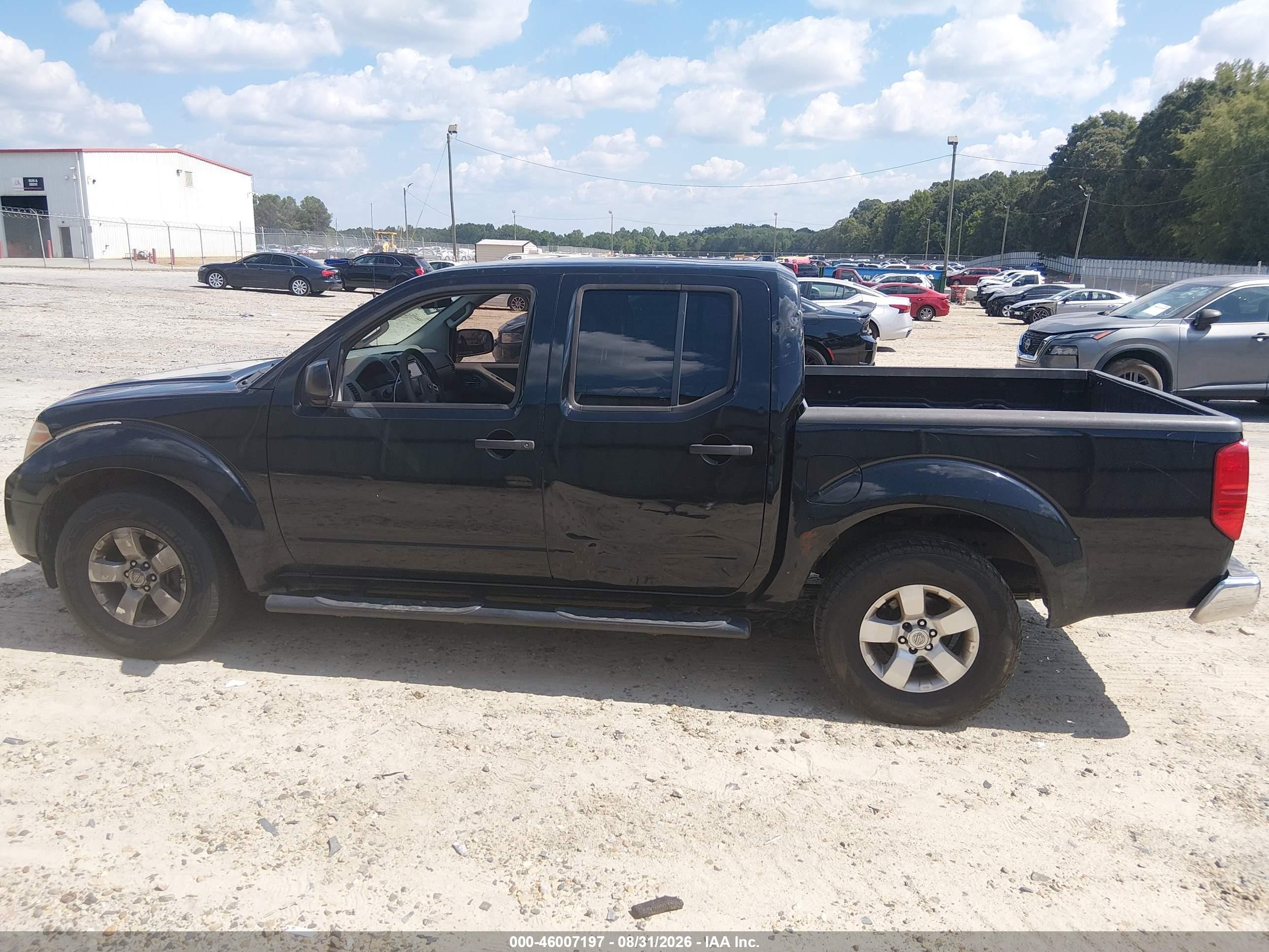 2012 Nissan Frontier Sv Black vin: 1N6AD0ER2CC466206
