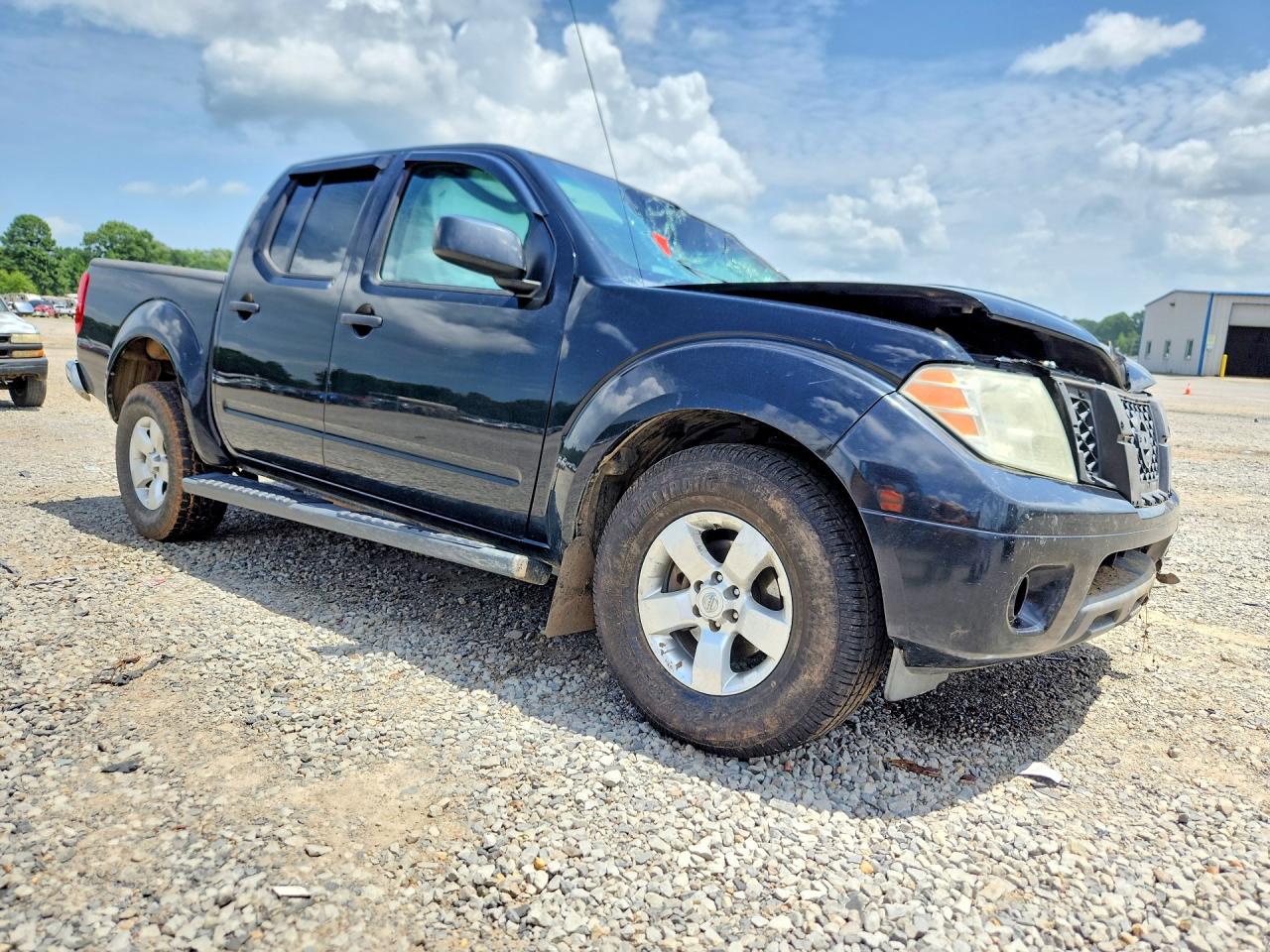 2013 Nissan Frontier S Black vin: 1N6AD0ER2DN719191