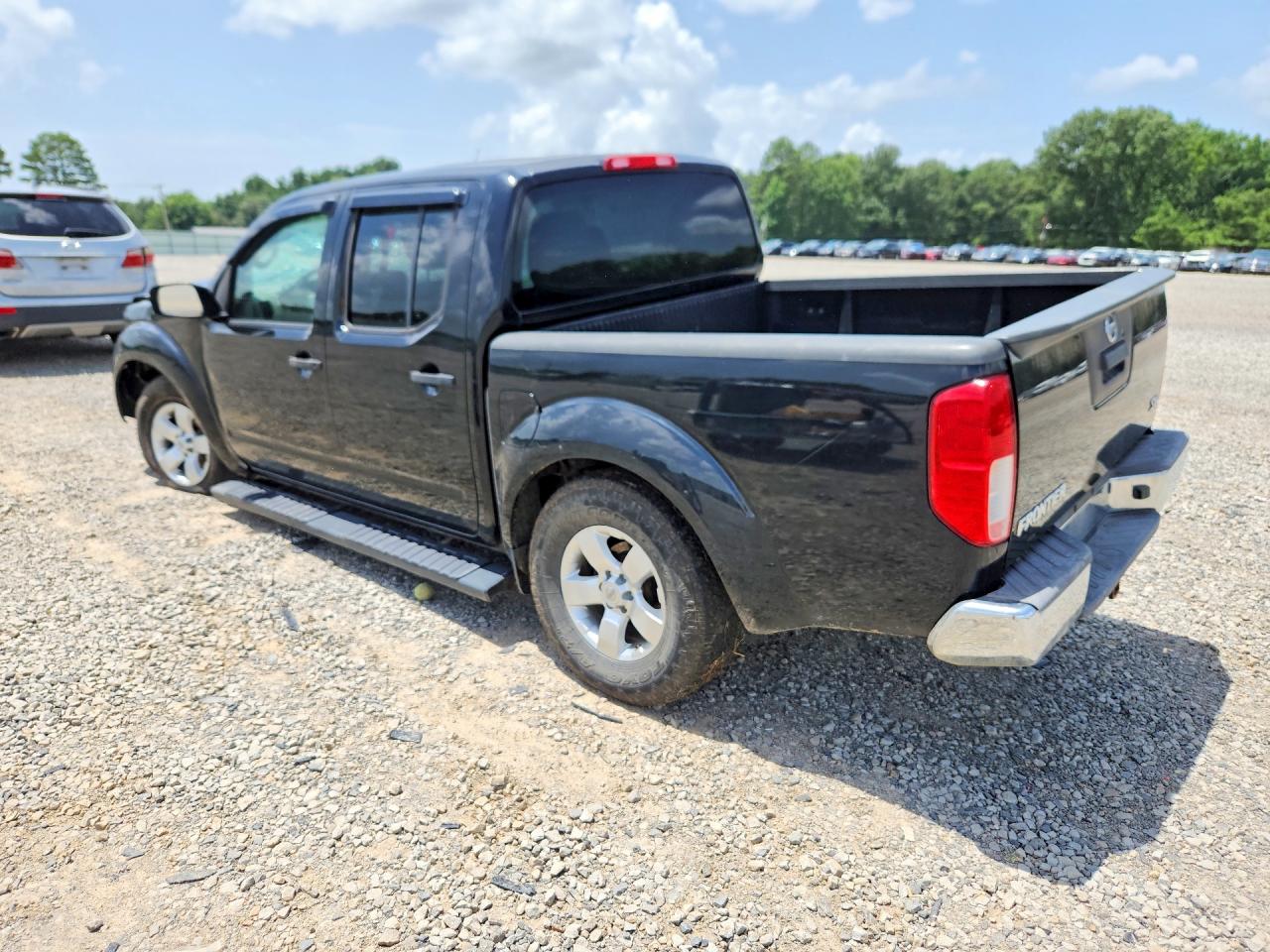 2013 Nissan Frontier S Black vin: 1N6AD0ER2DN719191