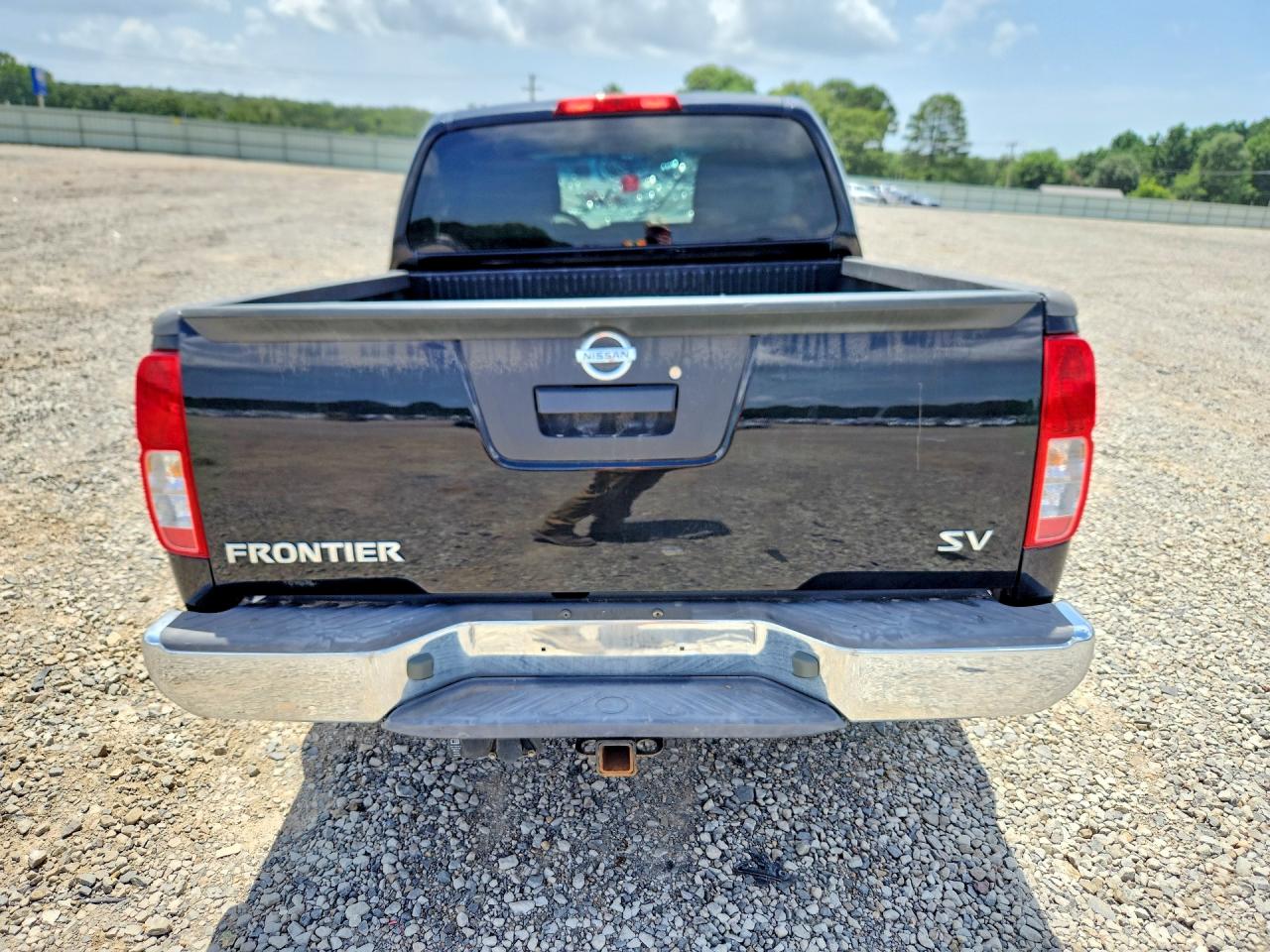 2013 Nissan Frontier S Black vin: 1N6AD0ER2DN719191