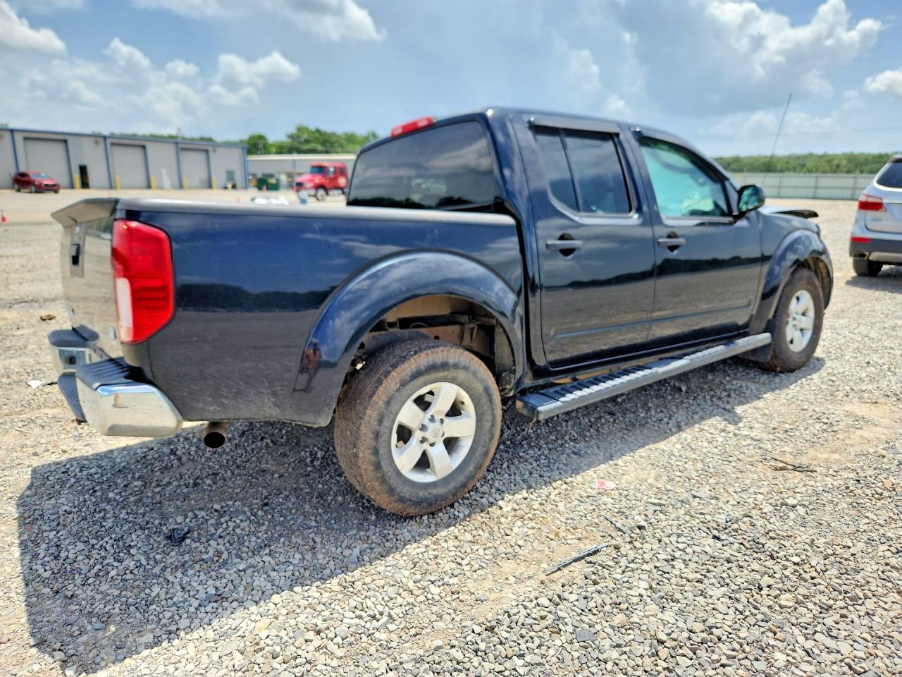 2013 Nissan Frontier S Black vin: 1N6AD0ER2DN719191