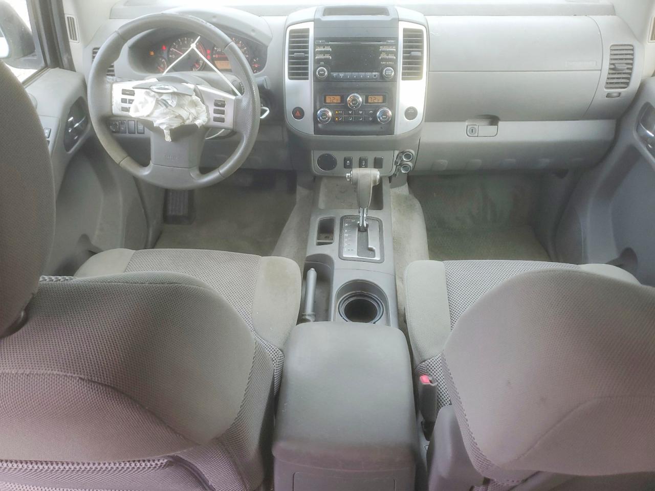 2013 Nissan Frontier S White vin: 1N6AD0ER2DN747329