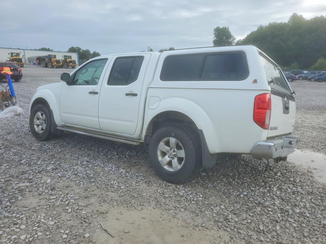 2013 Nissan Frontier S White vin: 1N6AD0ER2DN747329
