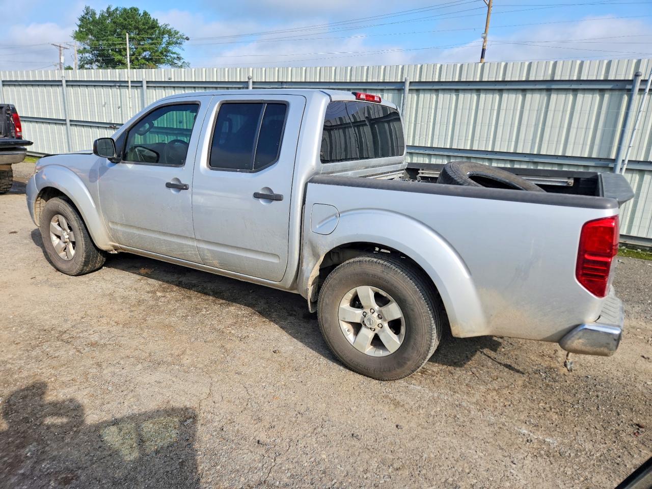 2013 Nissan Frontier S Silver vin: 1N6AD0ER2DN750635