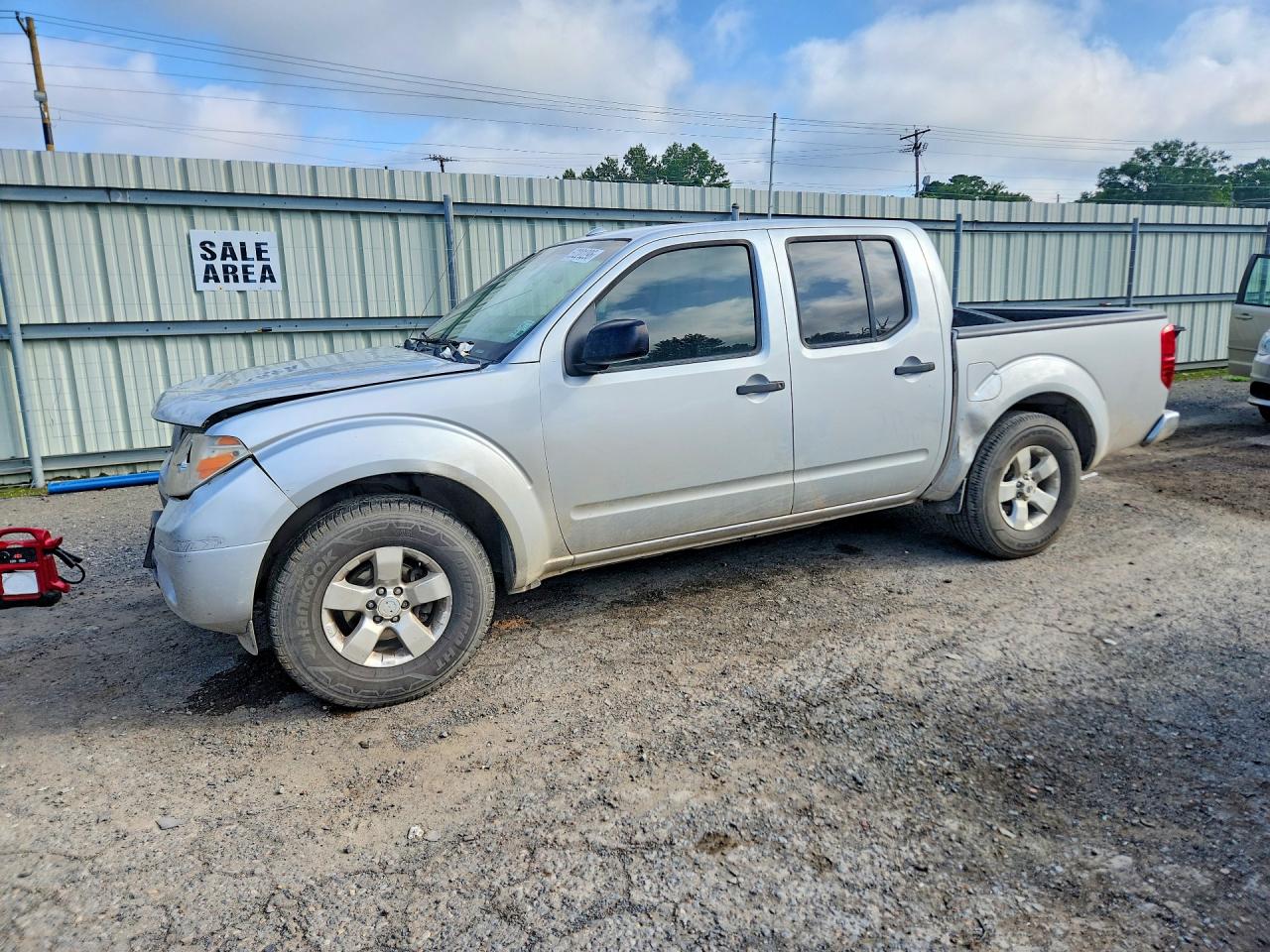 2013 Nissan Frontier S Silver vin: 1N6AD0ER2DN750635