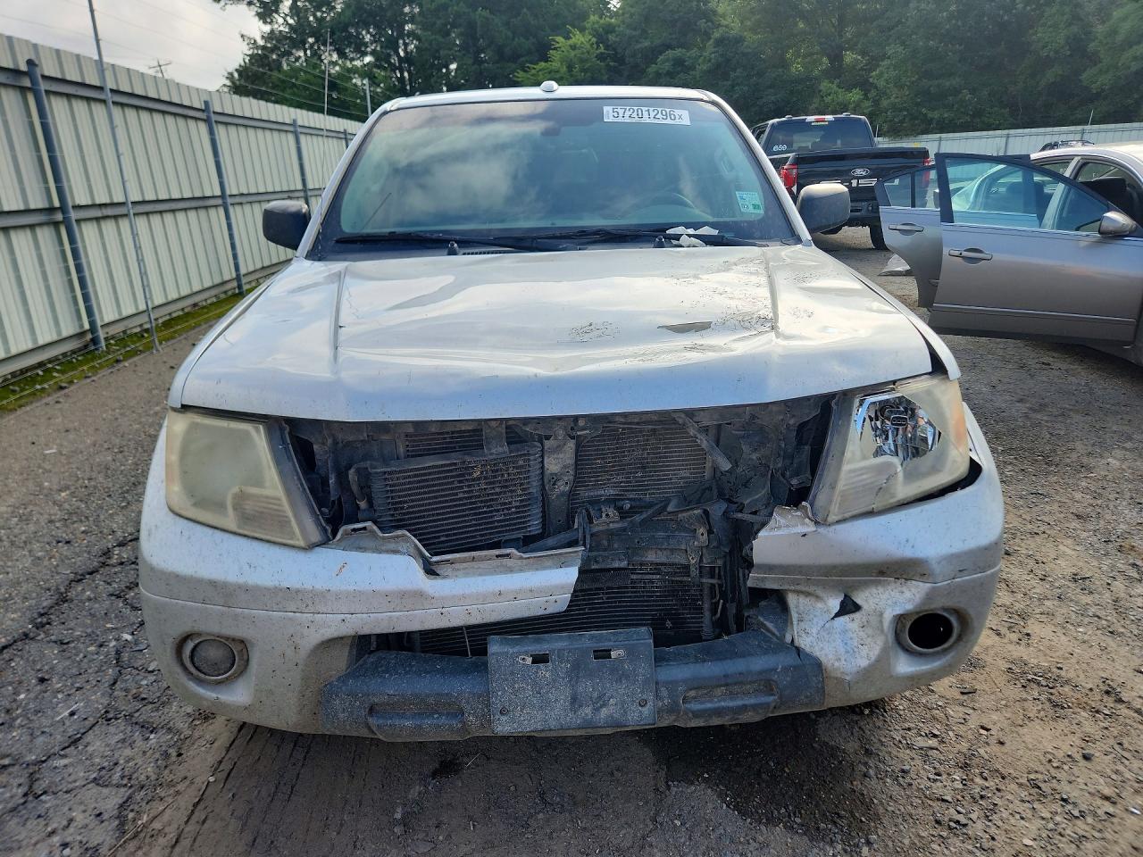 2013 Nissan Frontier S Silver vin: 1N6AD0ER2DN750635