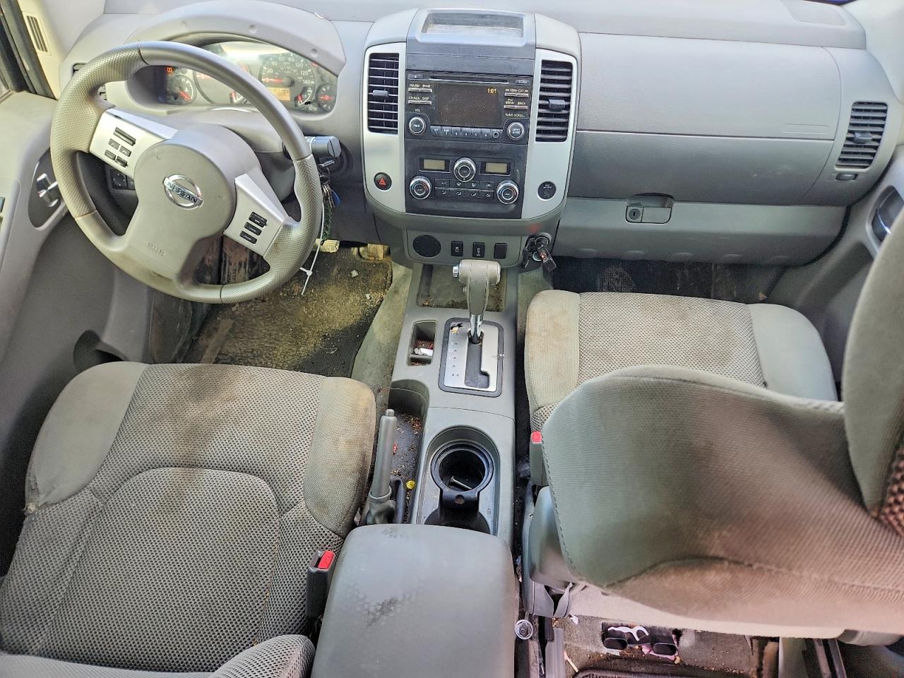 2013 Nissan Frontier S Silver vin: 1N6AD0ER2DN750635