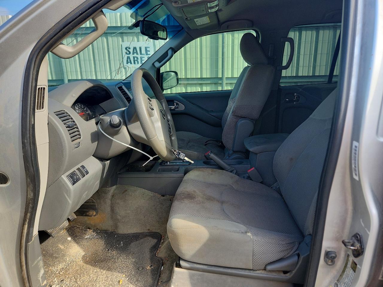 2013 Nissan Frontier S Silver vin: 1N6AD0ER2DN750635