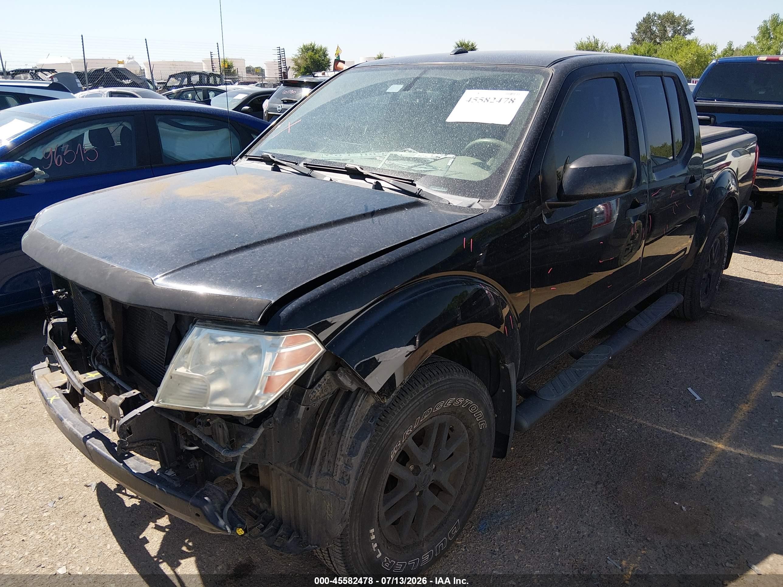 2014 Nissan Frontier Sv Black vin: 1N6AD0ER2EN729706