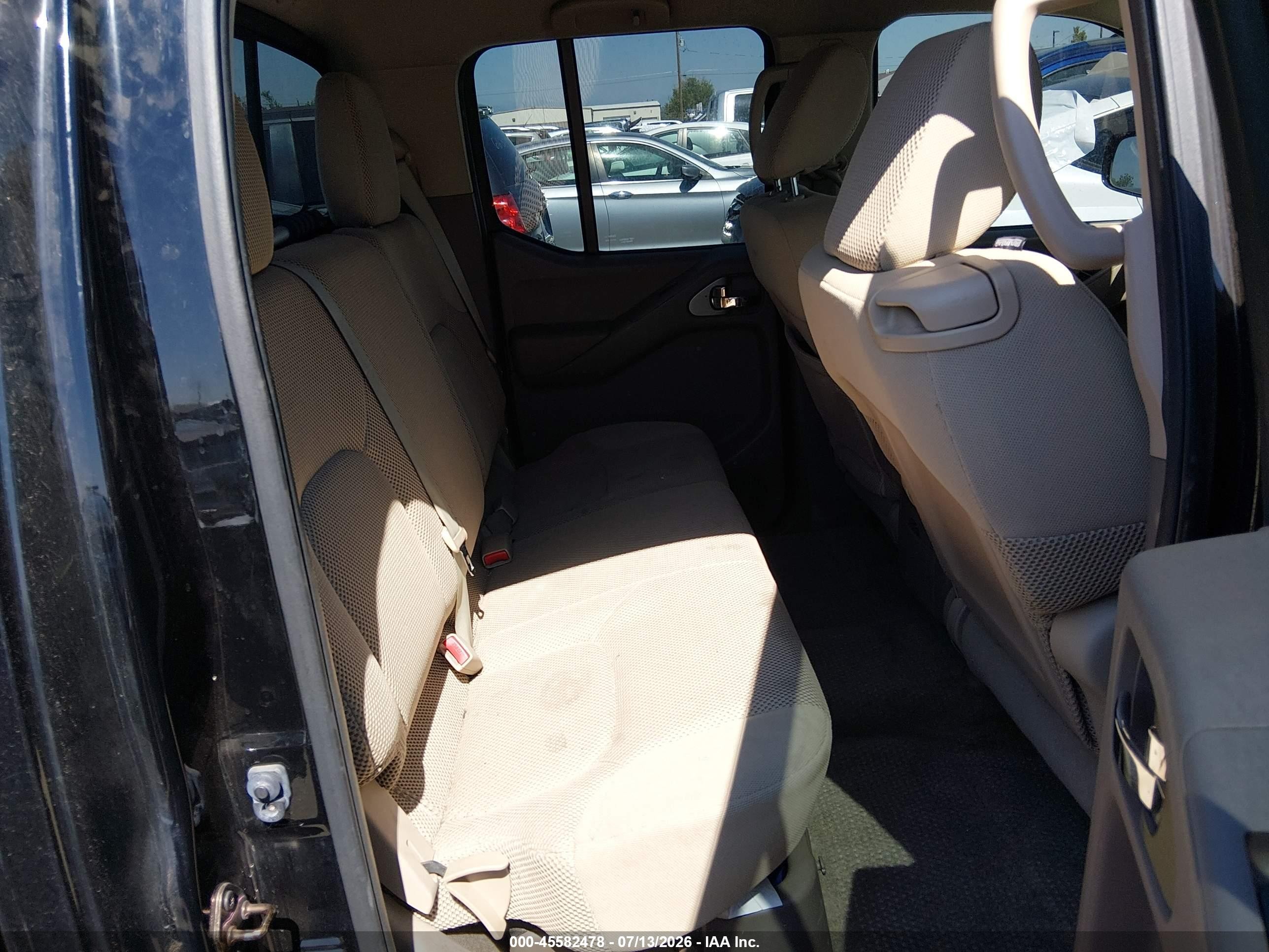 2014 Nissan Frontier Sv Black vin: 1N6AD0ER2EN729706