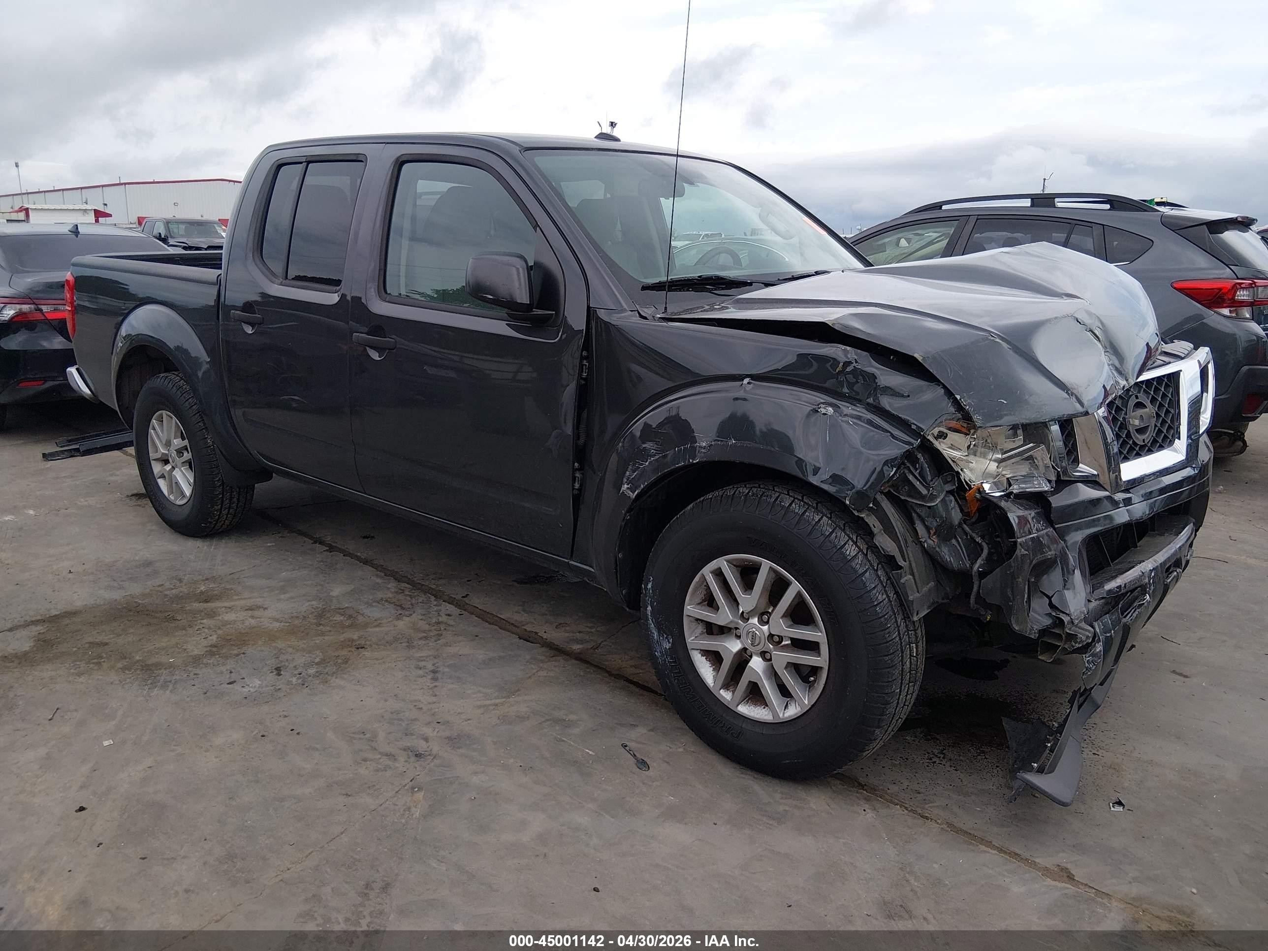 2014 Nissan Frontier Sv Gray vin: 1N6AD0ER2EN749373