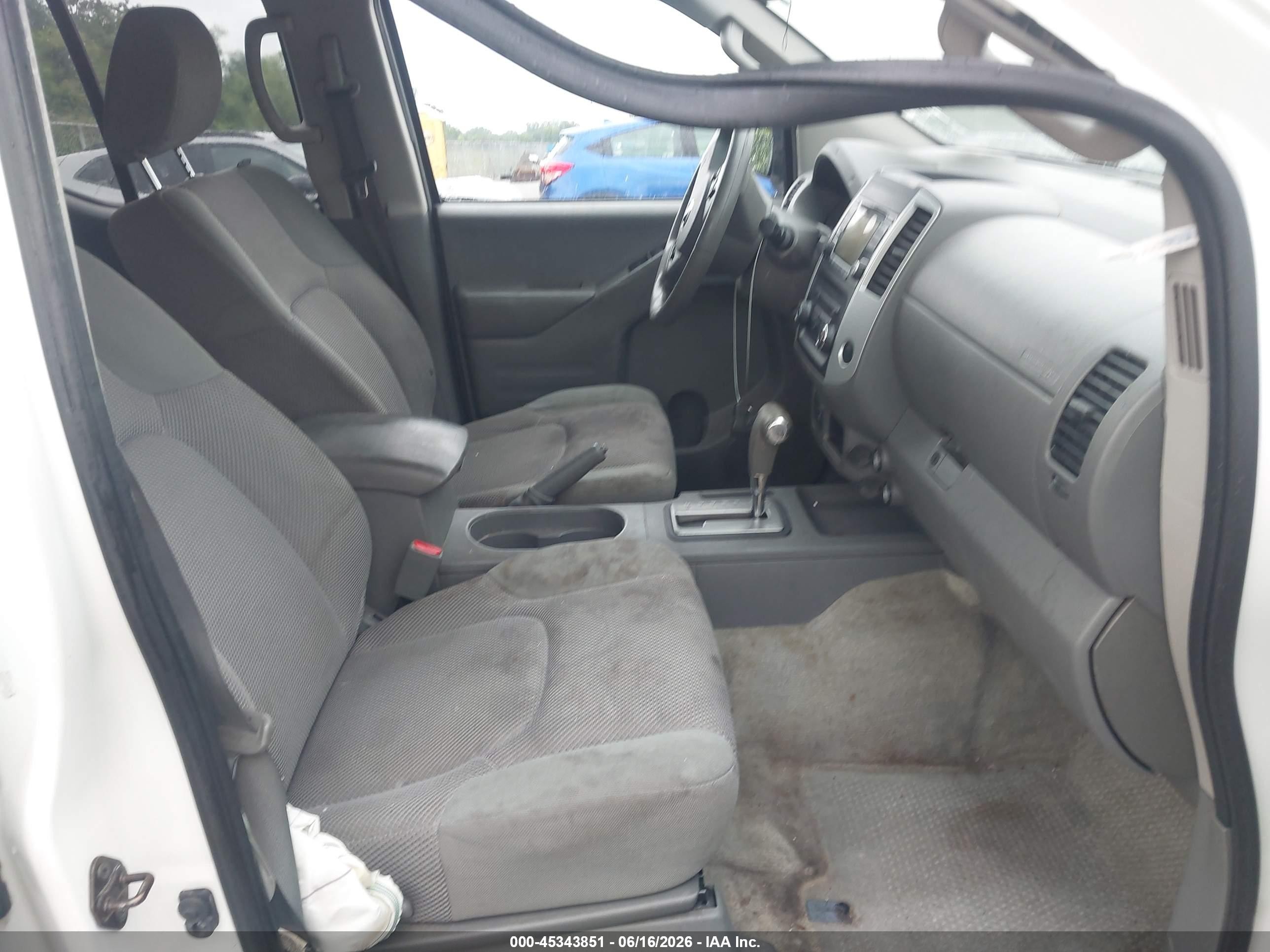 2015 Nissan Frontier Sv White vin: 1N6AD0ER2FN722501
