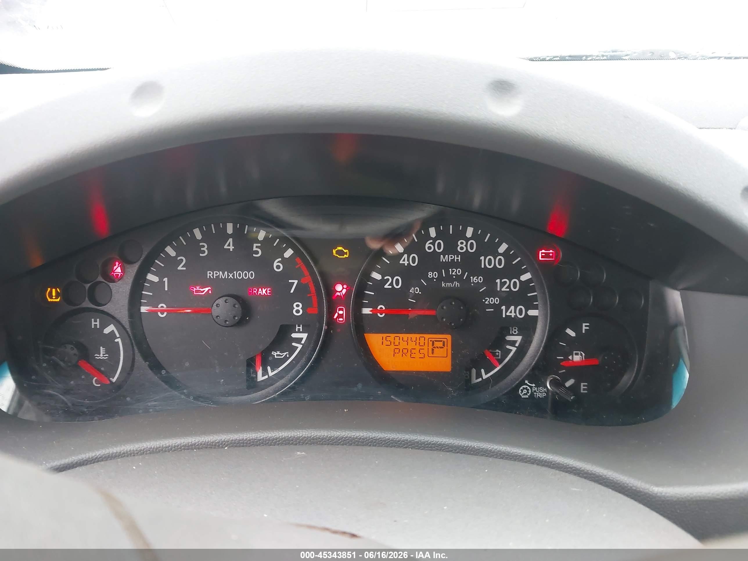 2015 Nissan Frontier Sv White vin: 1N6AD0ER2FN722501