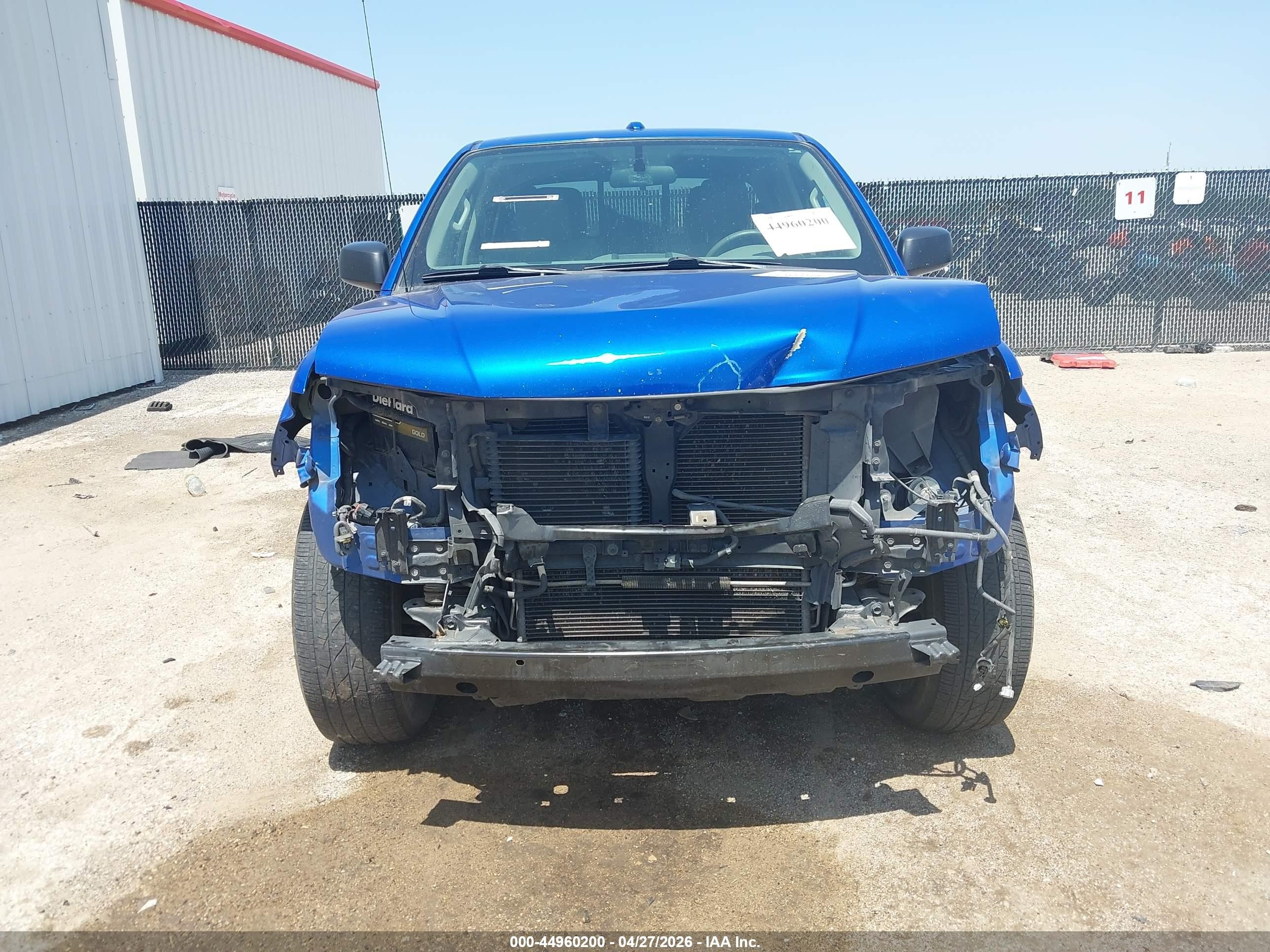 2015 Nissan Frontier Sv Blue vin: 1N6AD0ER2FN768541