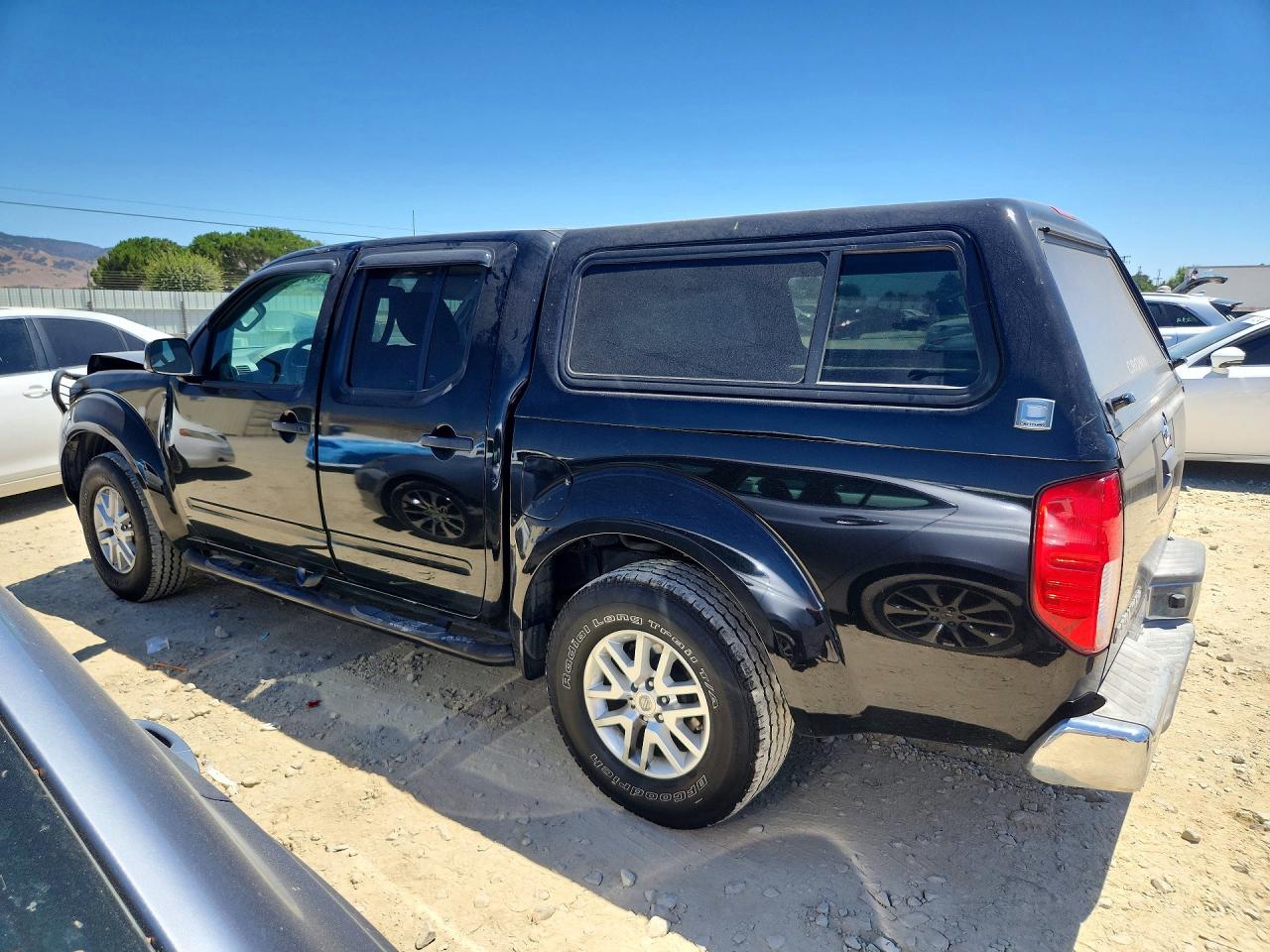 2015 Nissan Frontier Sv Black vin: 1N6AD0ER2FN768958