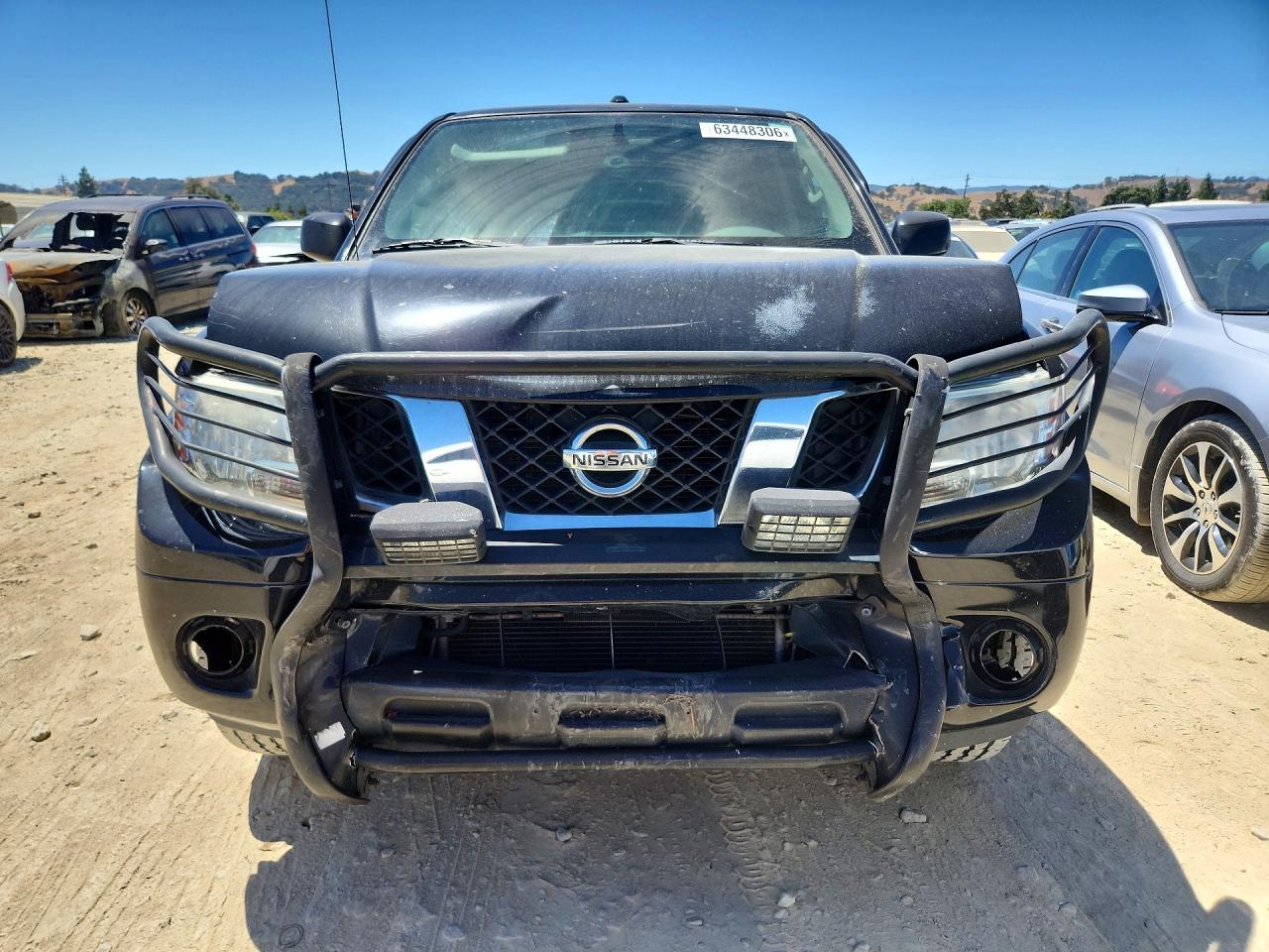 2015 Nissan Frontier Sv Black vin: 1N6AD0ER2FN768958