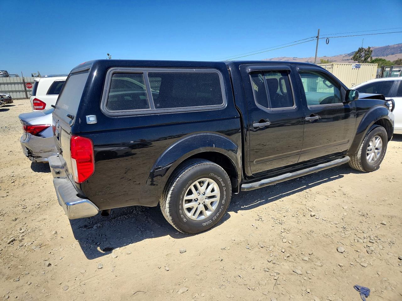2015 Nissan Frontier Sv Black vin: 1N6AD0ER2FN768958
