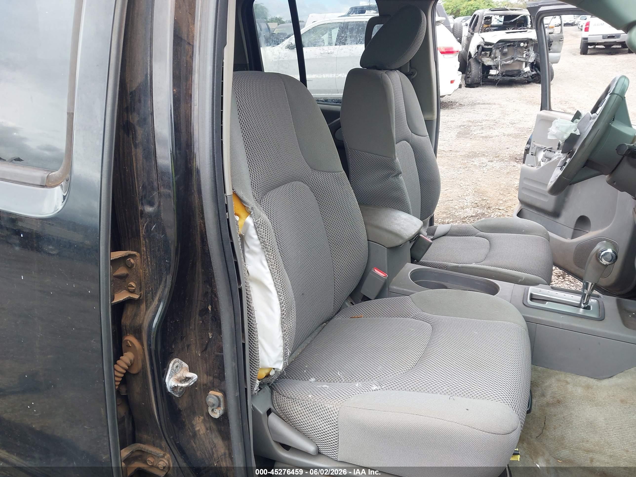 2015 Nissan Frontier Sv Black vin: 1N6AD0ER2FN769821