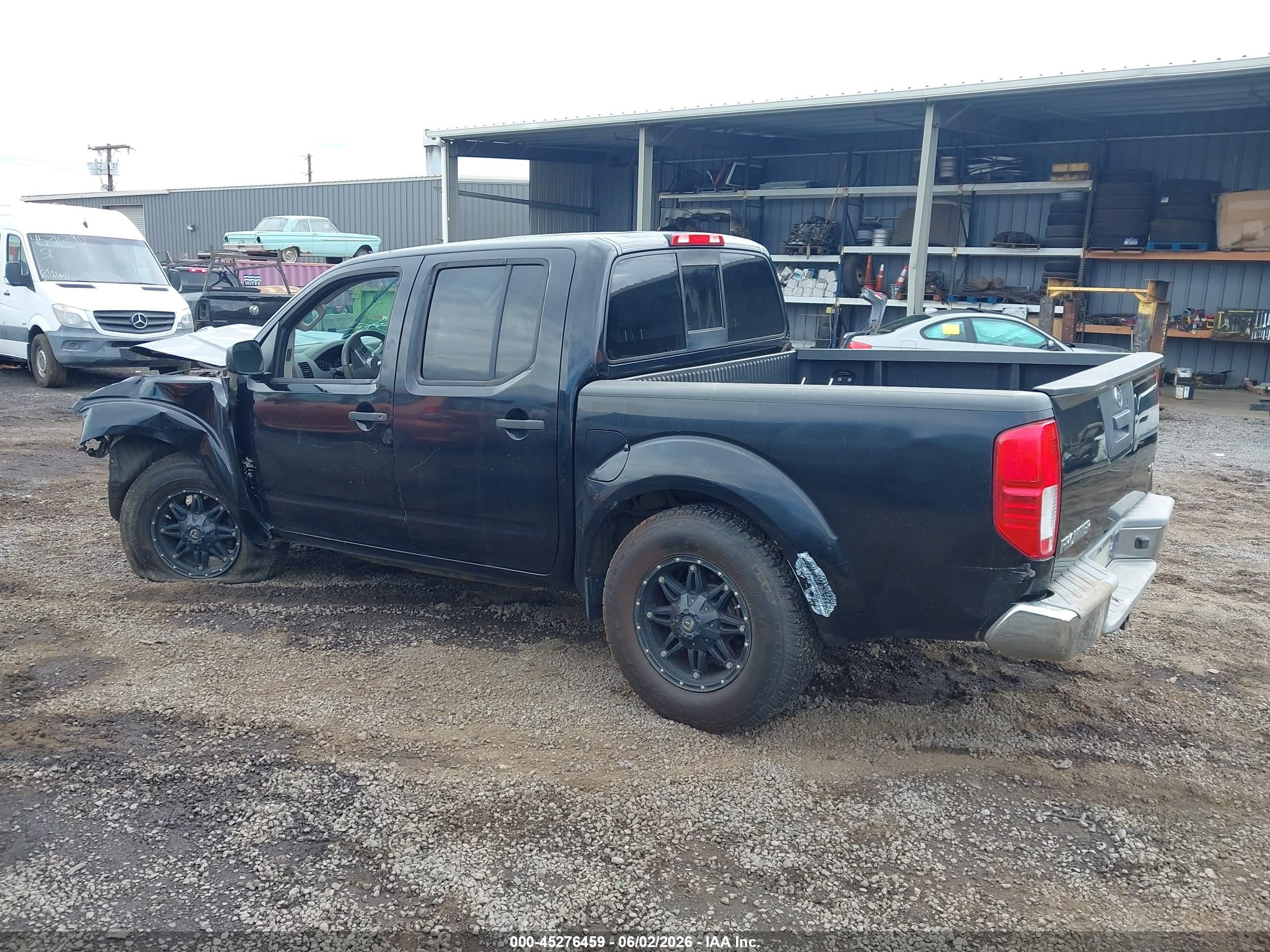 2015 Nissan Frontier Sv Black vin: 1N6AD0ER2FN769821